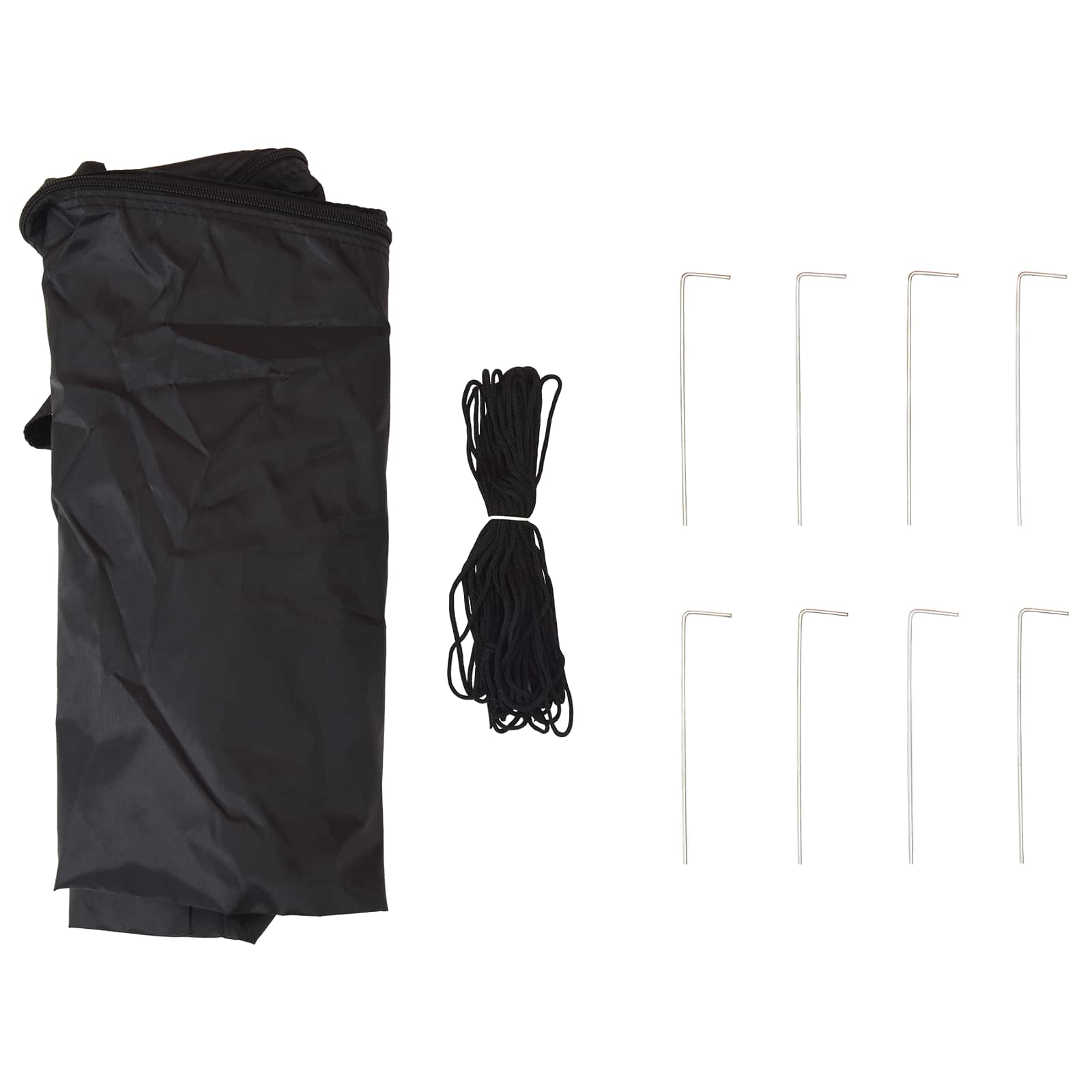 Pop-up Party Tent 288 x 288 x 245 cm Anthracite Oxford Fabric