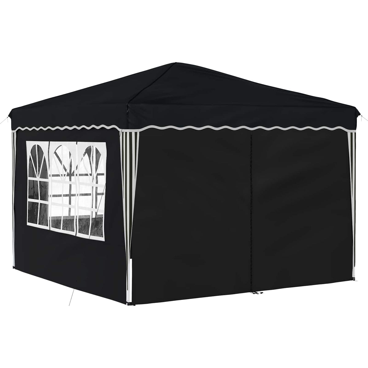 Pop-up Party Tent 288 x 288 x 245 cm Anthracite Oxford Fabric
