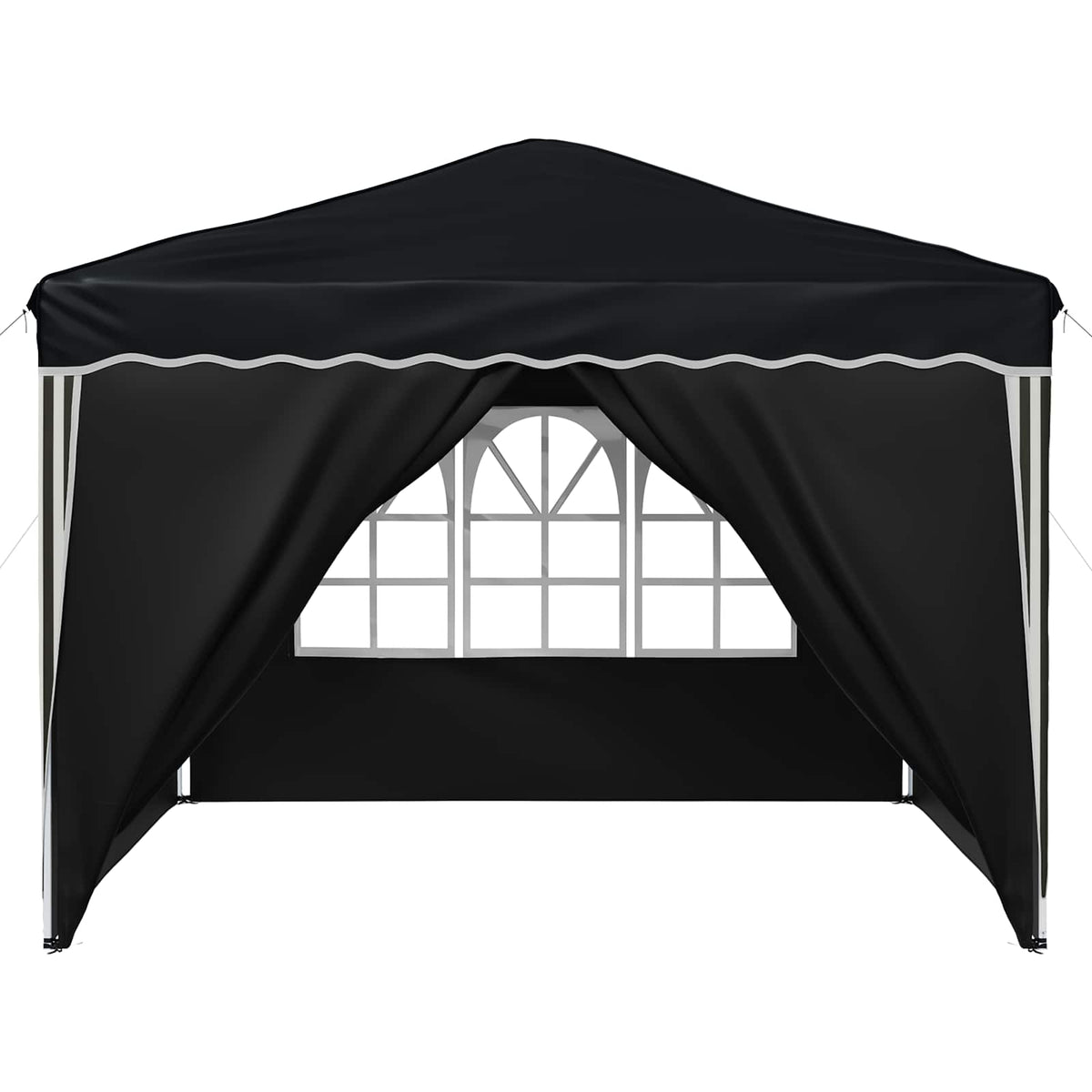Pop-up Party Tent 288 x 288 x 245 cm Anthracite Oxford Fabric