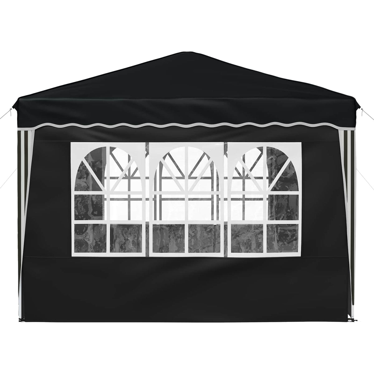 Pop-up Party Tent 288 x 288 x 245 cm Anthracite Oxford Fabric