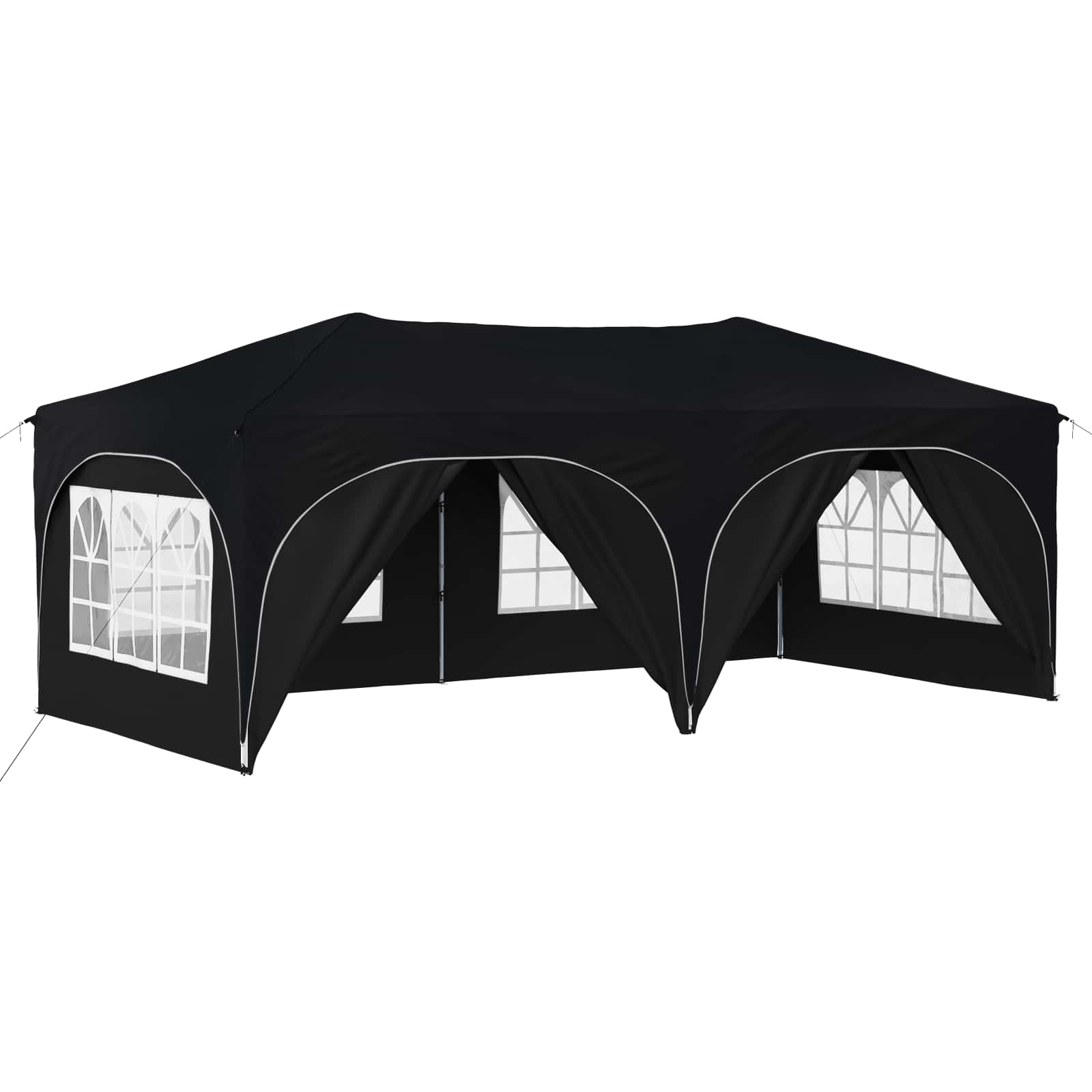 Pop-up Party Tent 575 x 288 x 245 cm Anthracite Oxford Fabric