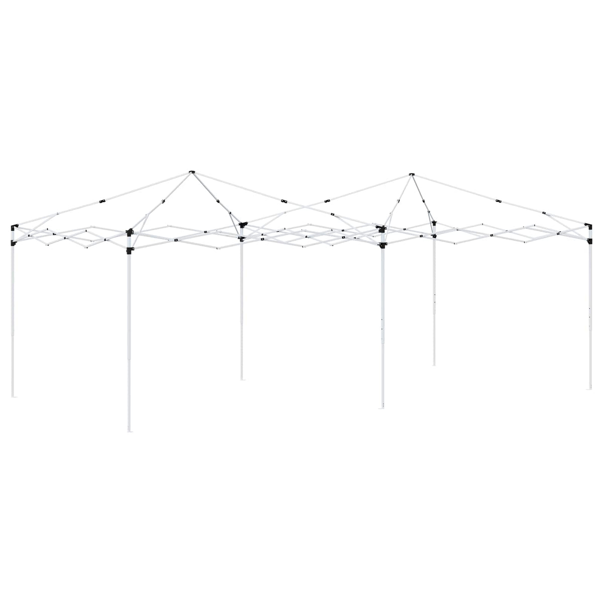 Pop-up Party Tent 575 x 288 x 245 cm Anthracite Oxford Fabric
