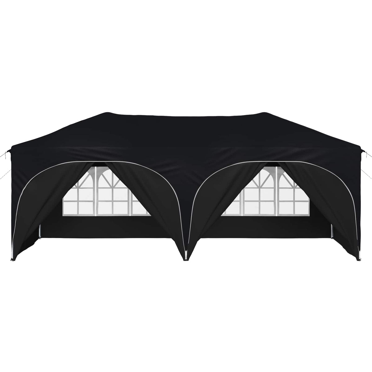 Pop-up Party Tent 575 x 288 x 245 cm Anthracite Oxford Fabric
