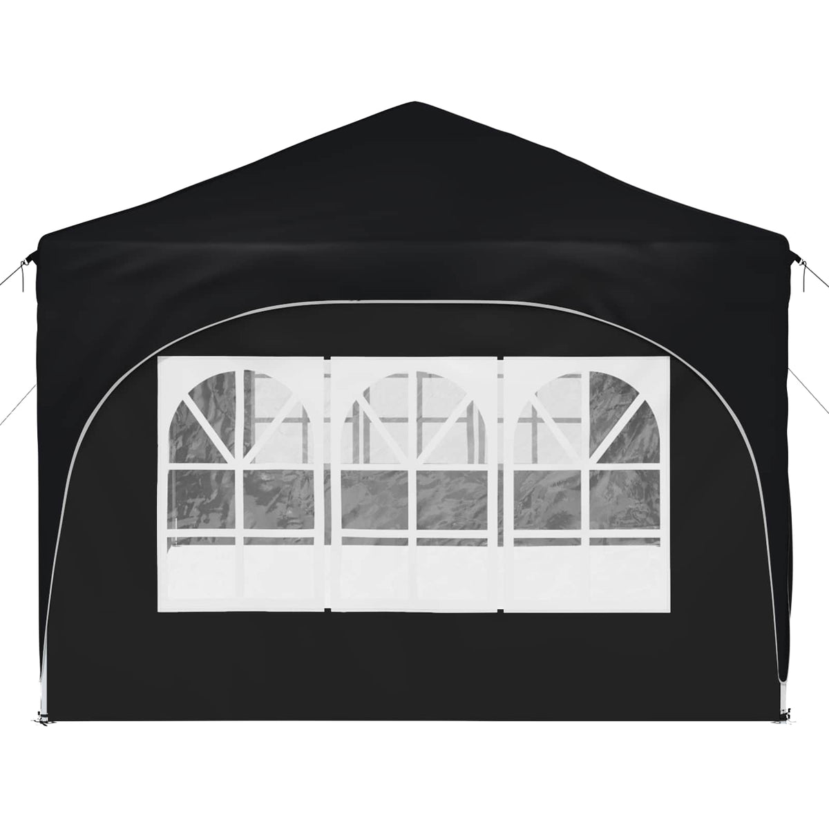 Pop-up Party Tent 575 x 288 x 245 cm Anthracite Oxford Fabric