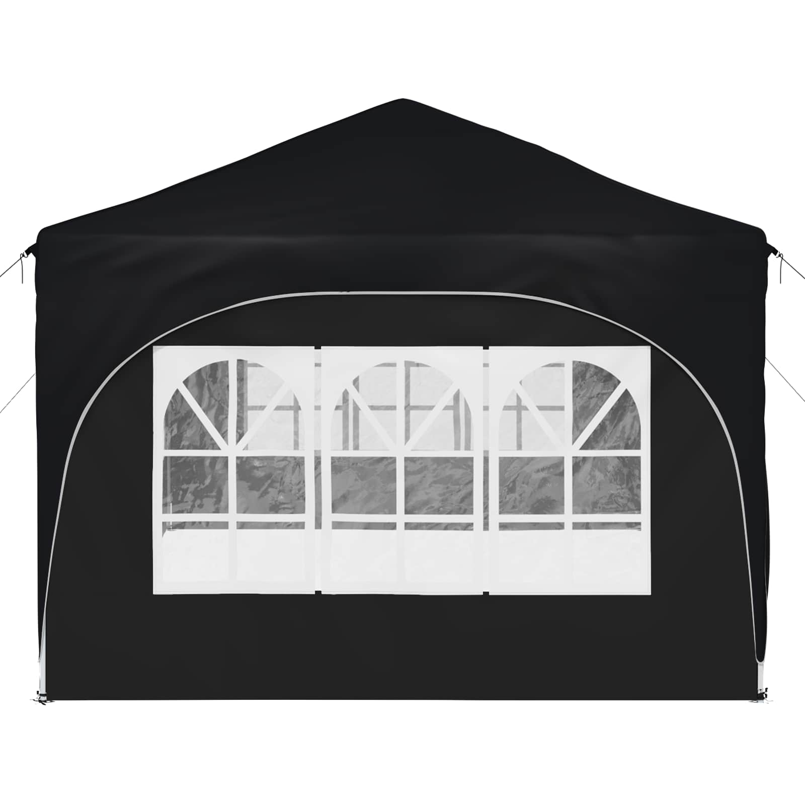 Pop-up Party Tent 575 x 288 x 245 cm Anthracite Oxford Fabric