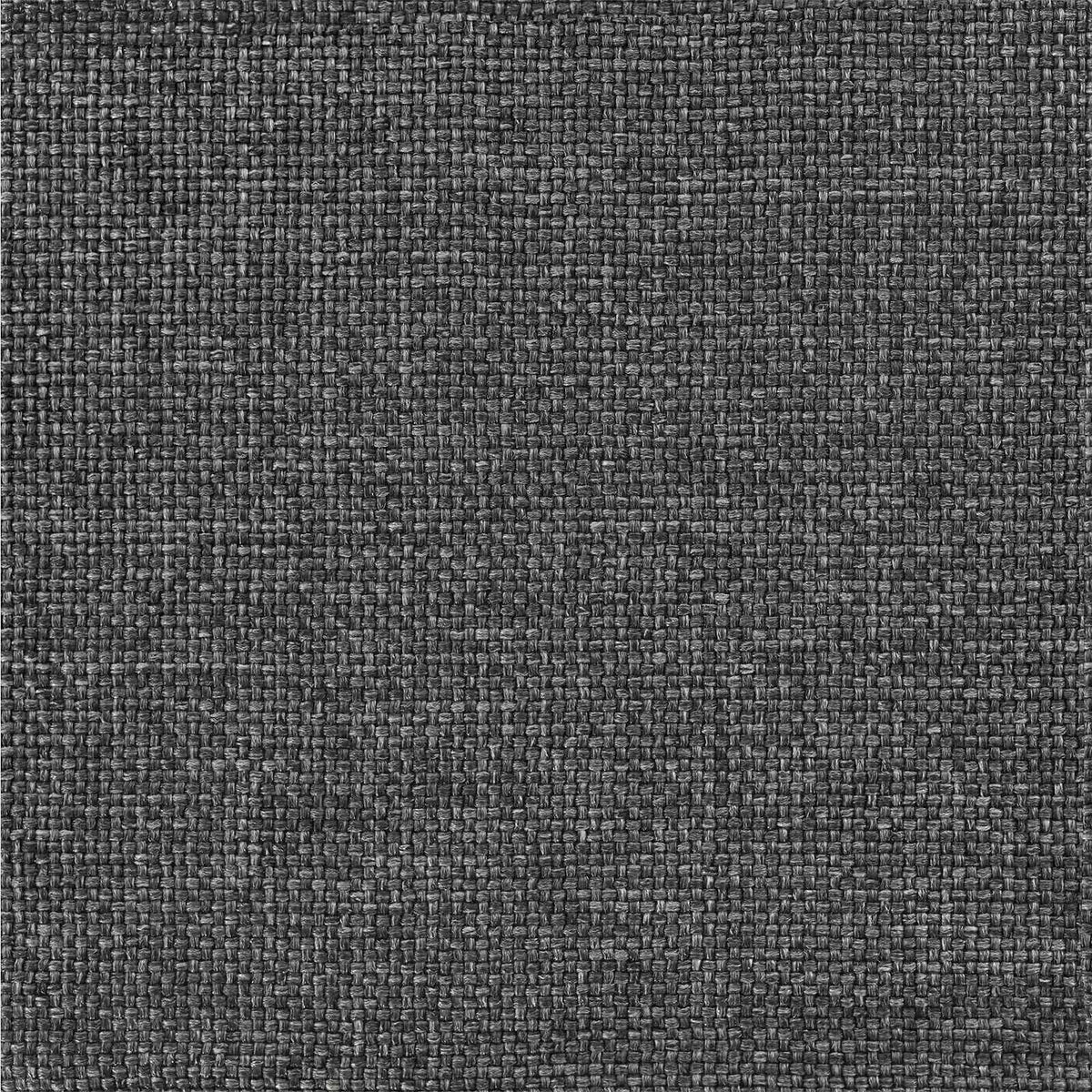 Bed Frame with Upholstered Headboard Dark Grey 150 x 200 cm