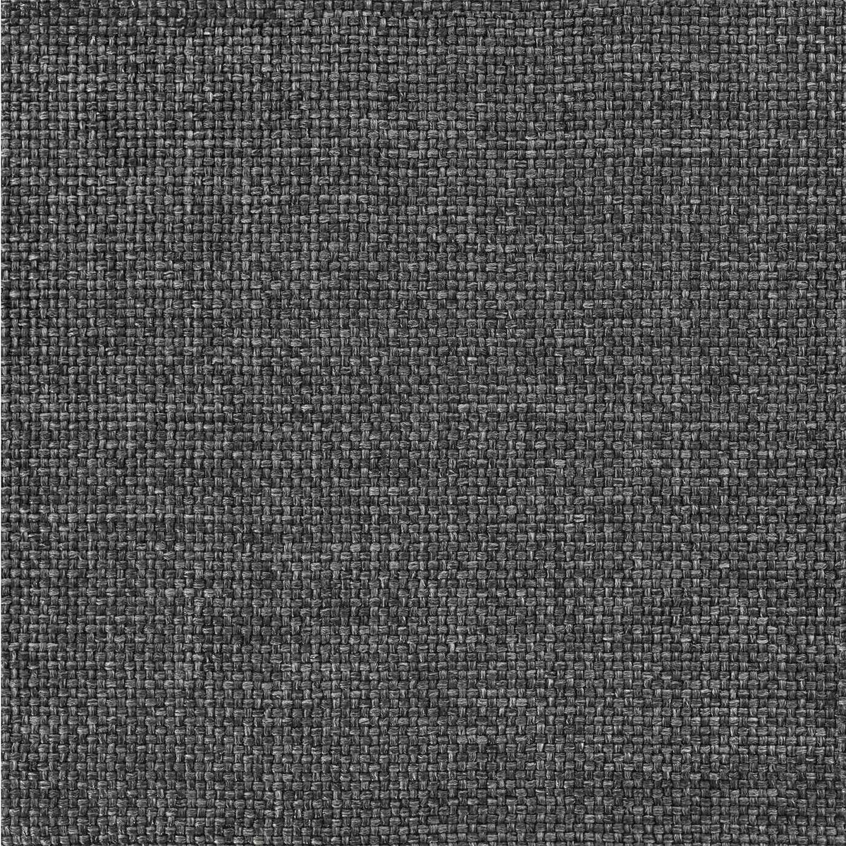 Bed Frame with Upholstered Headboard Dark Grey 150 x 200 cm