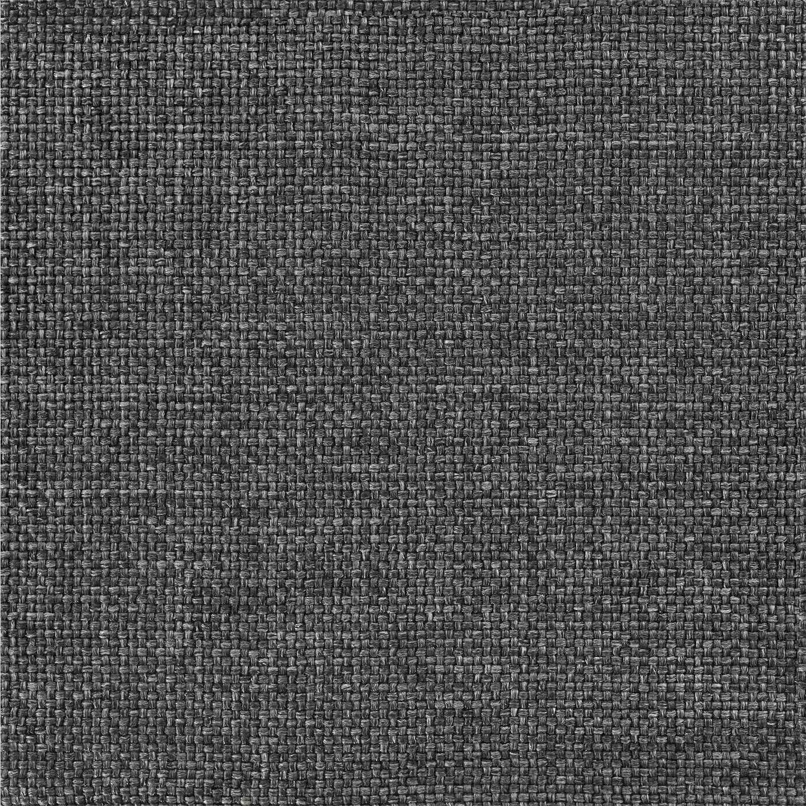 Bed Frame with Upholstered Headboard Dark Grey 135 x 190 cm