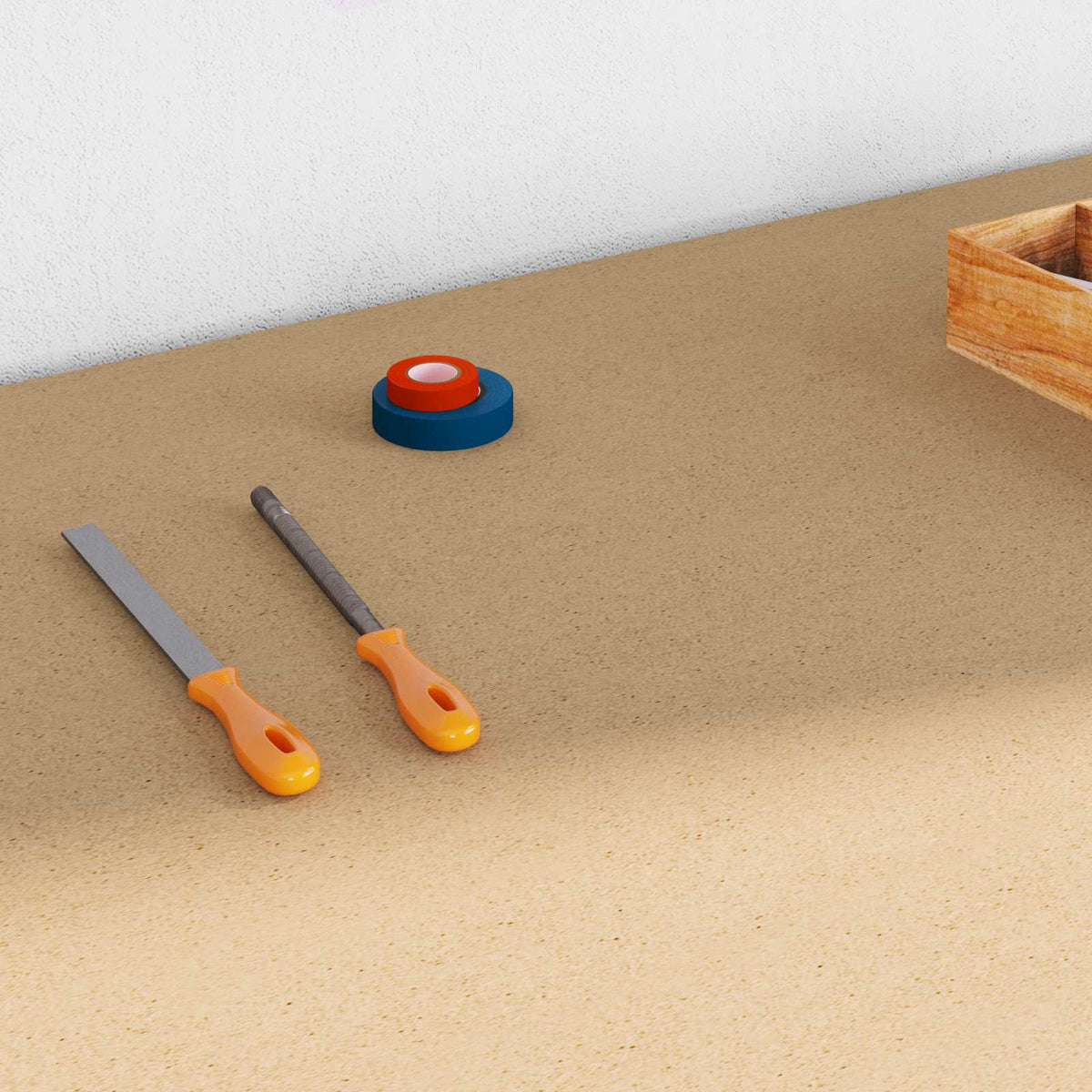 Workbench Black 114 x 54 x 91 cm Engineered Wood and Metal