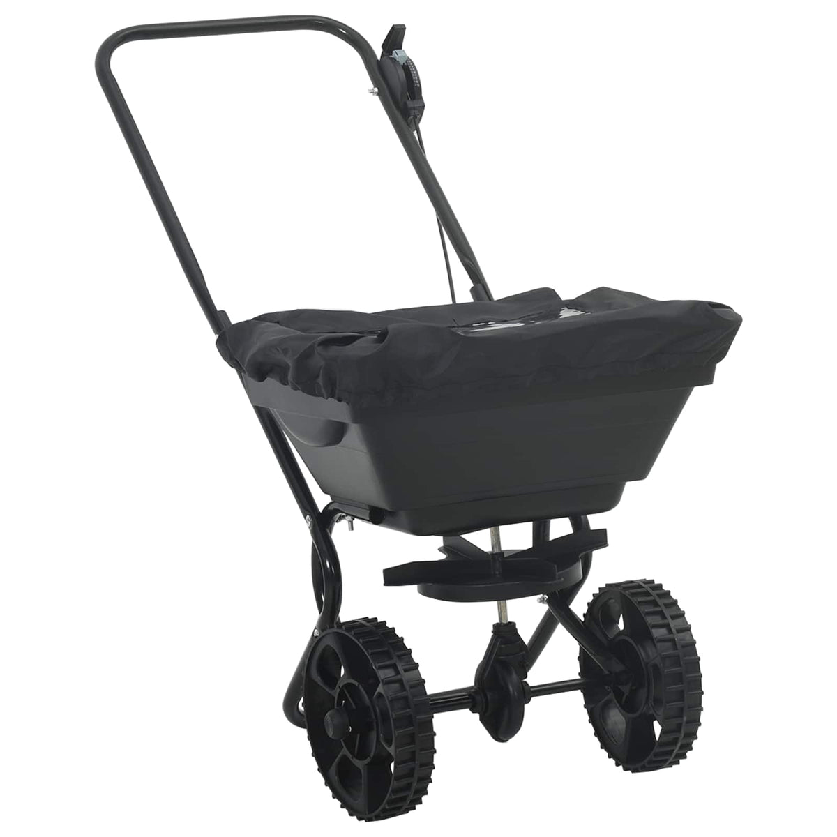 Spreader Black 82 x 46 x 75 cm PVC and Steel