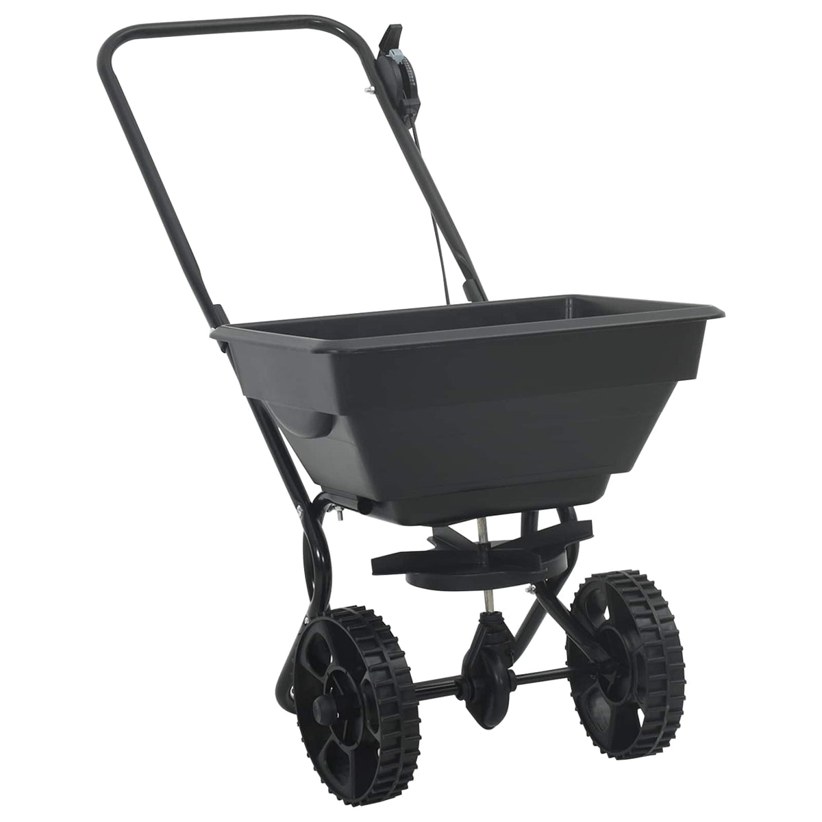 Spreader Black 82 x 46 x 75 cm PVC and Steel