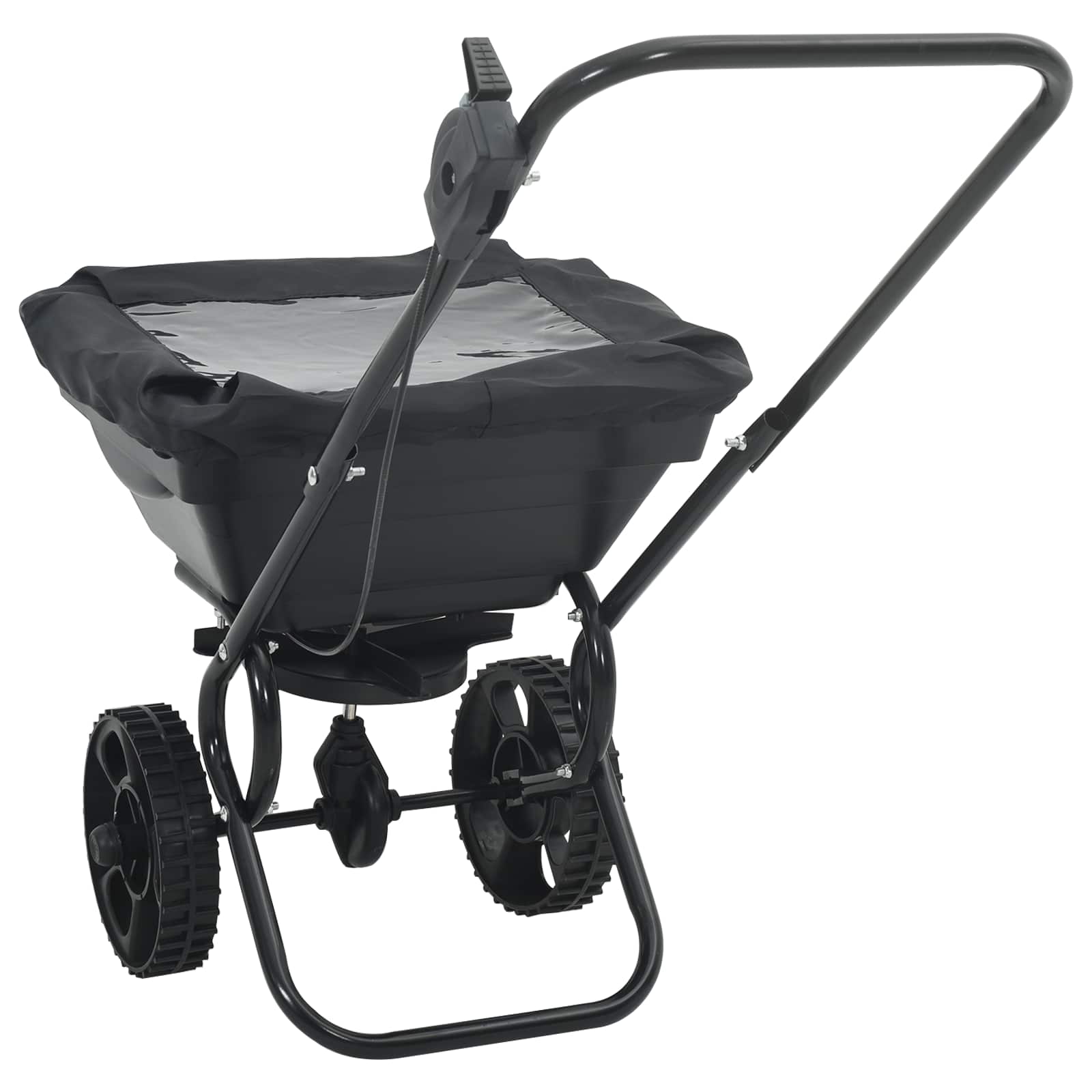 Spreader Black 82 x 46 x 75 cm PVC and Steel