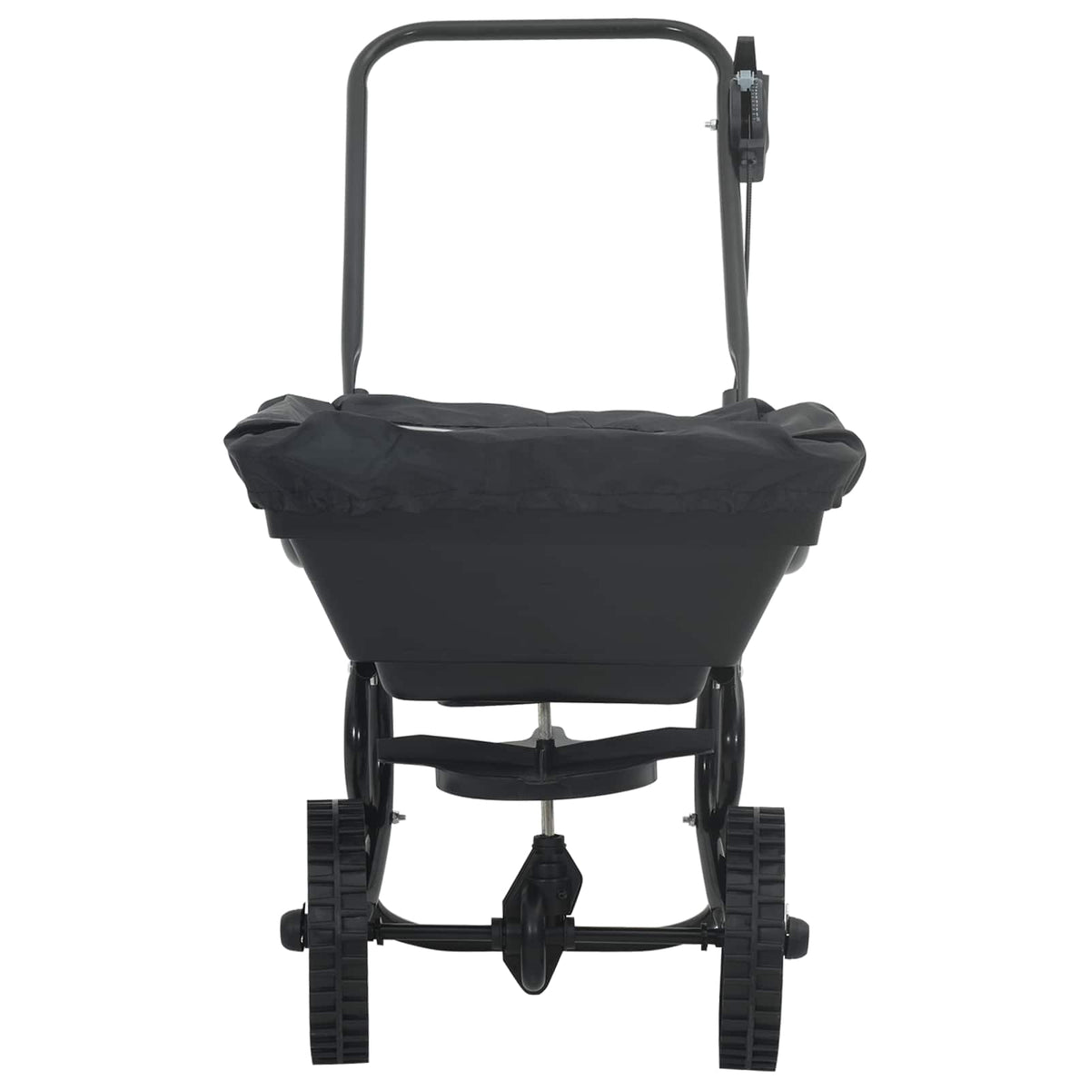 Spreader Black 82 x 46 x 75 cm PVC and Steel