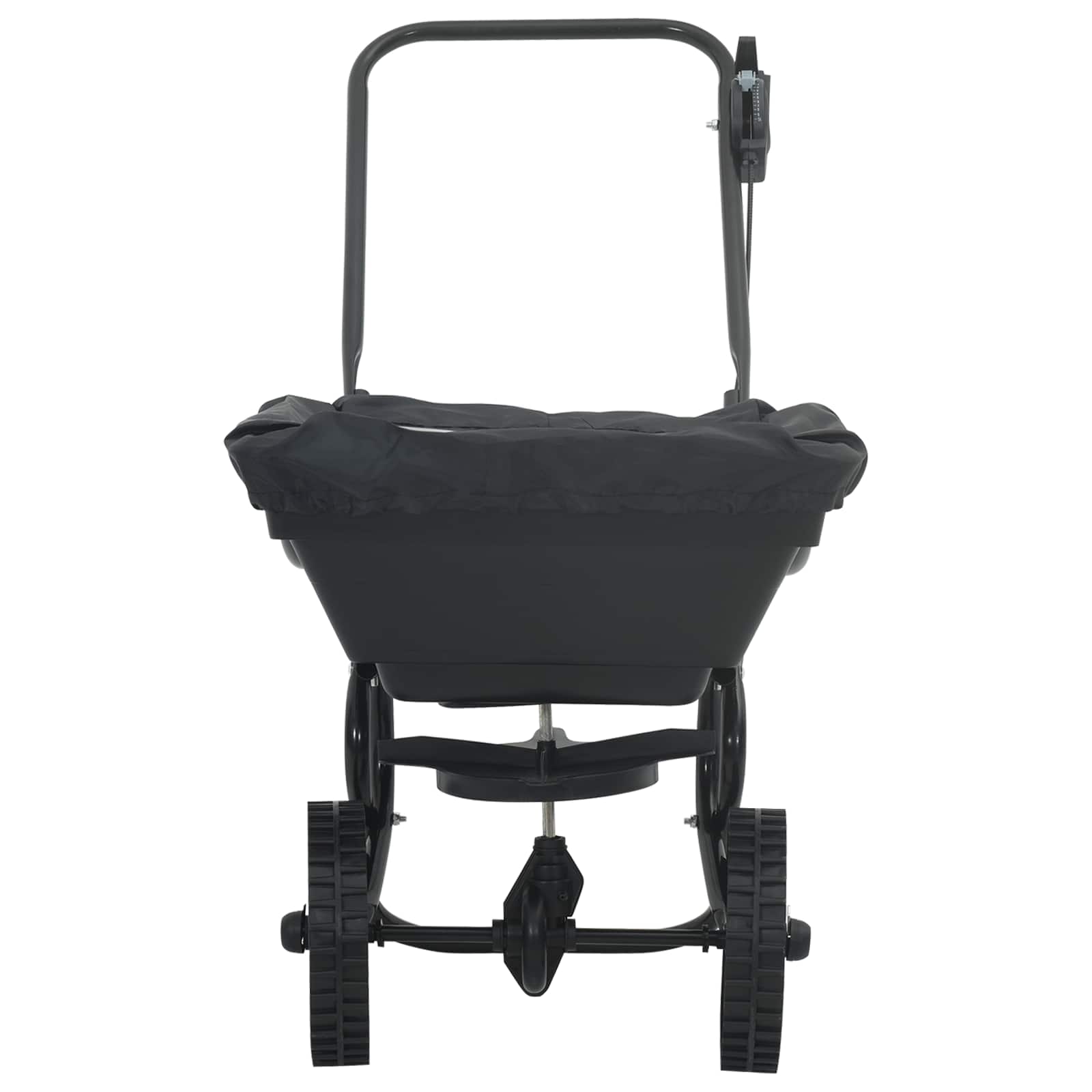 Spreader Black 82 x 46 x 75 cm PVC and Steel