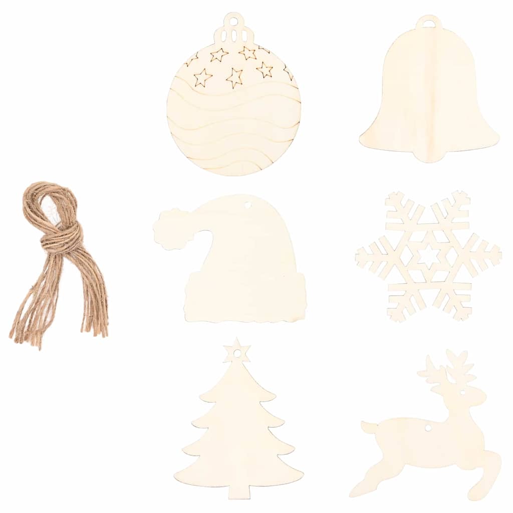 Christmas Tree Natural 120 cm Solid Ash Wood