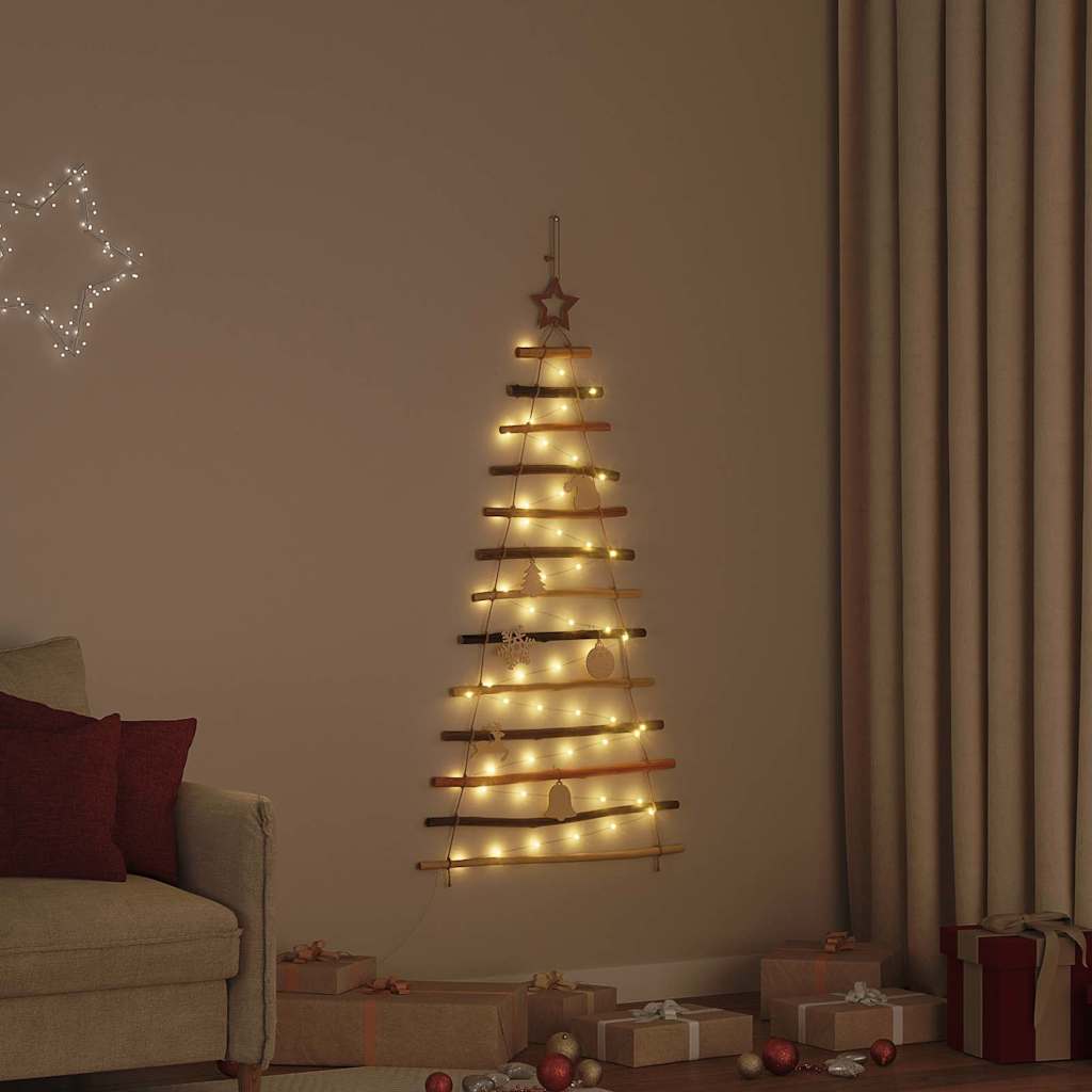 Christmas Tree Natural 120 cm Solid Ash Wood