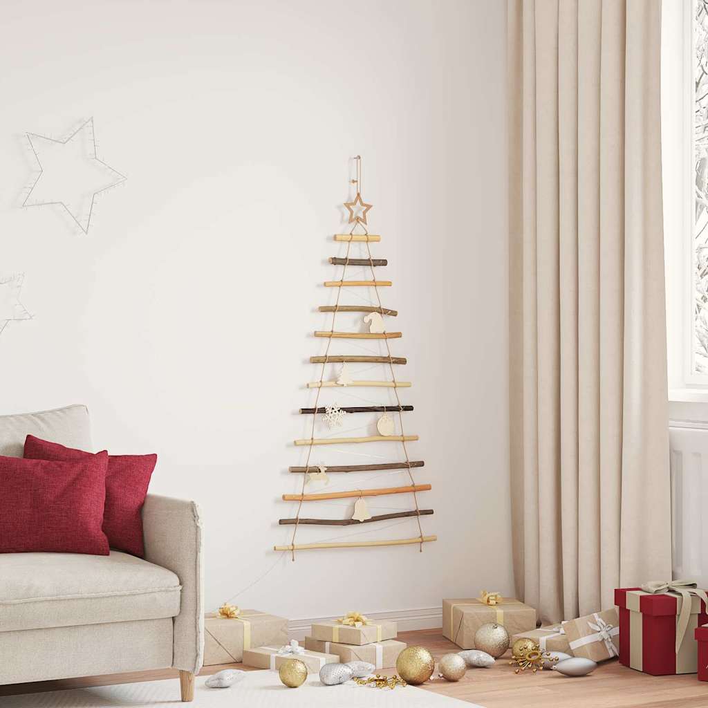Christmas Tree Natural 120 cm Solid Ash Wood