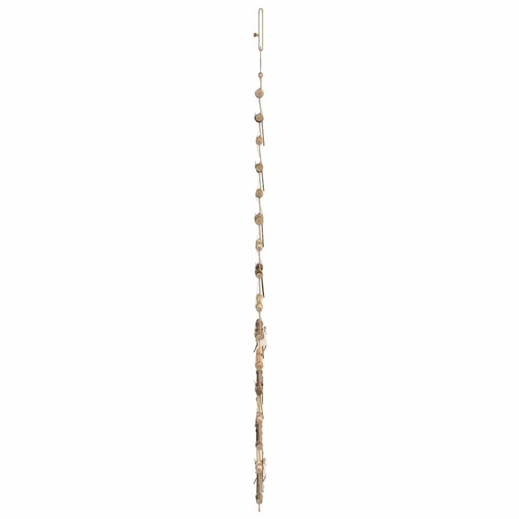 Christmas Tree Natural 120 cm Solid Ash Wood