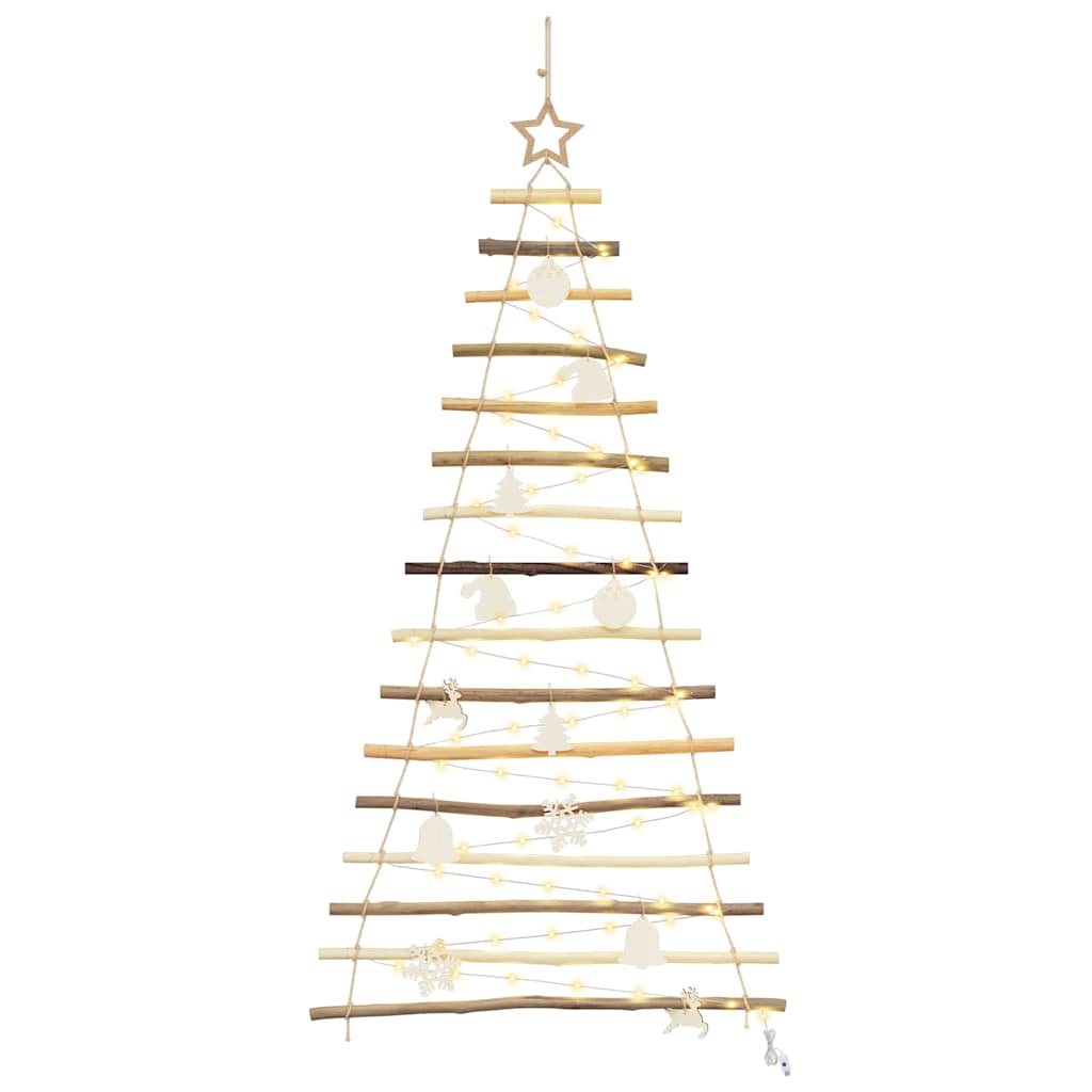 Christmas Tree Natural 150 cm Solid Ash Wood