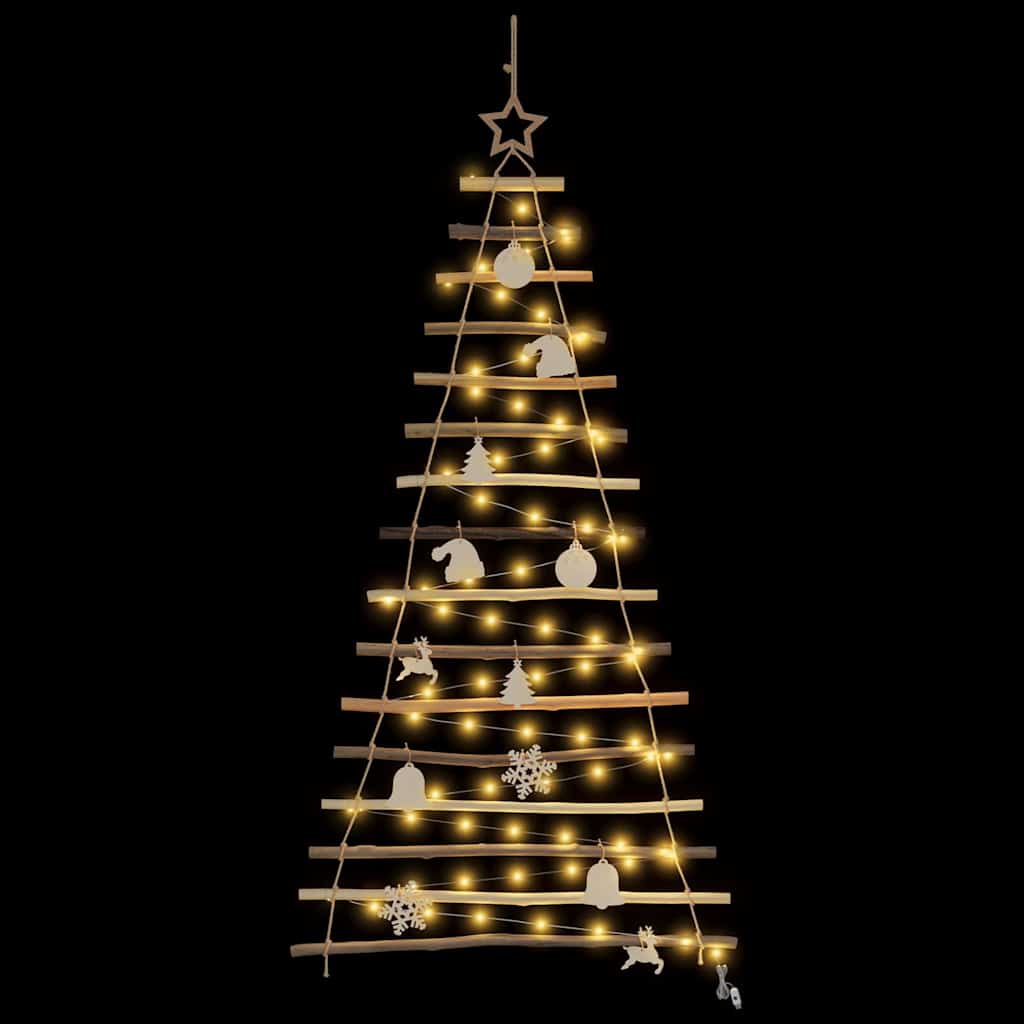 Christmas Tree Natural 150 cm Solid Ash Wood
