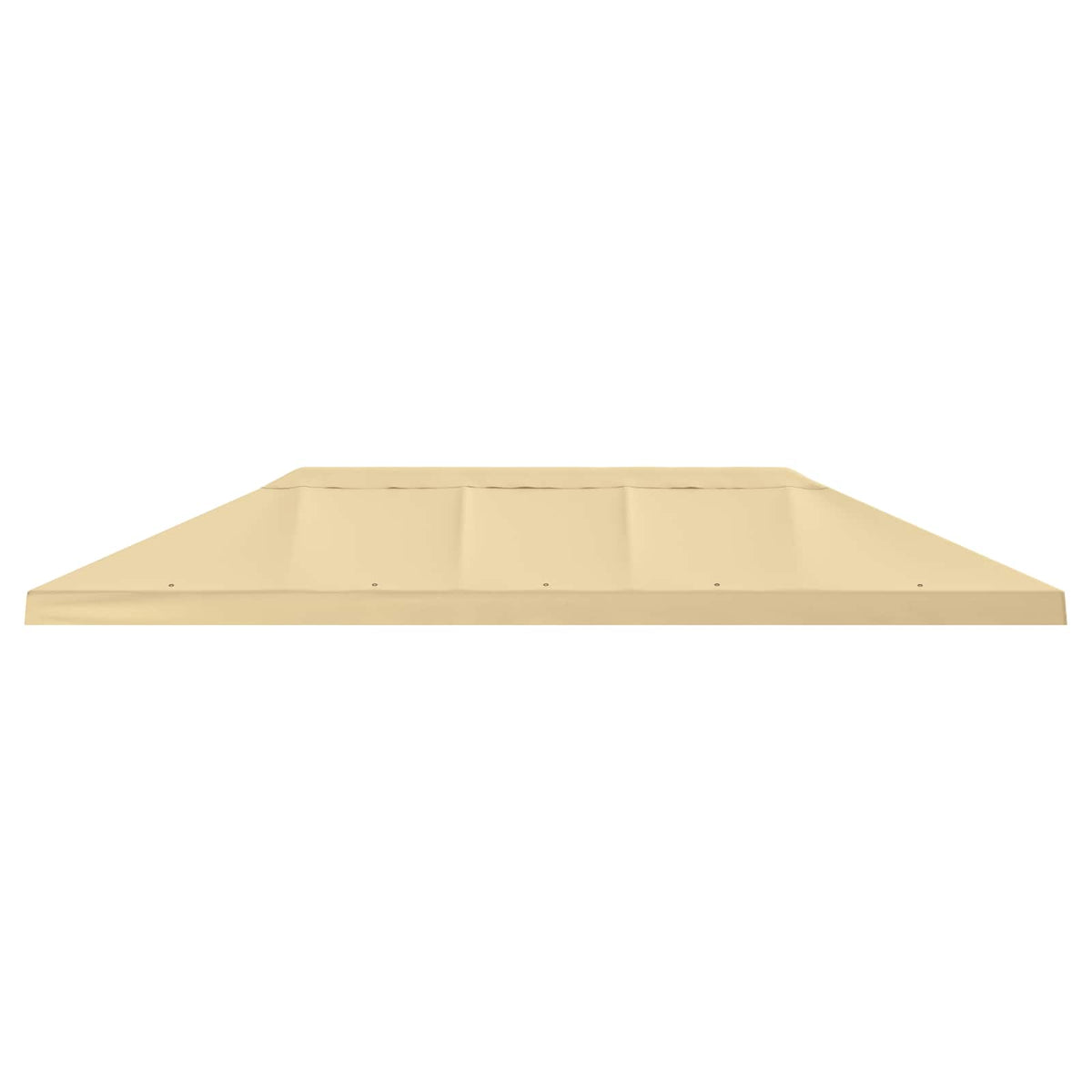 Gazebo Canopy Cover 6 x 3 m Cream Polyester 190
