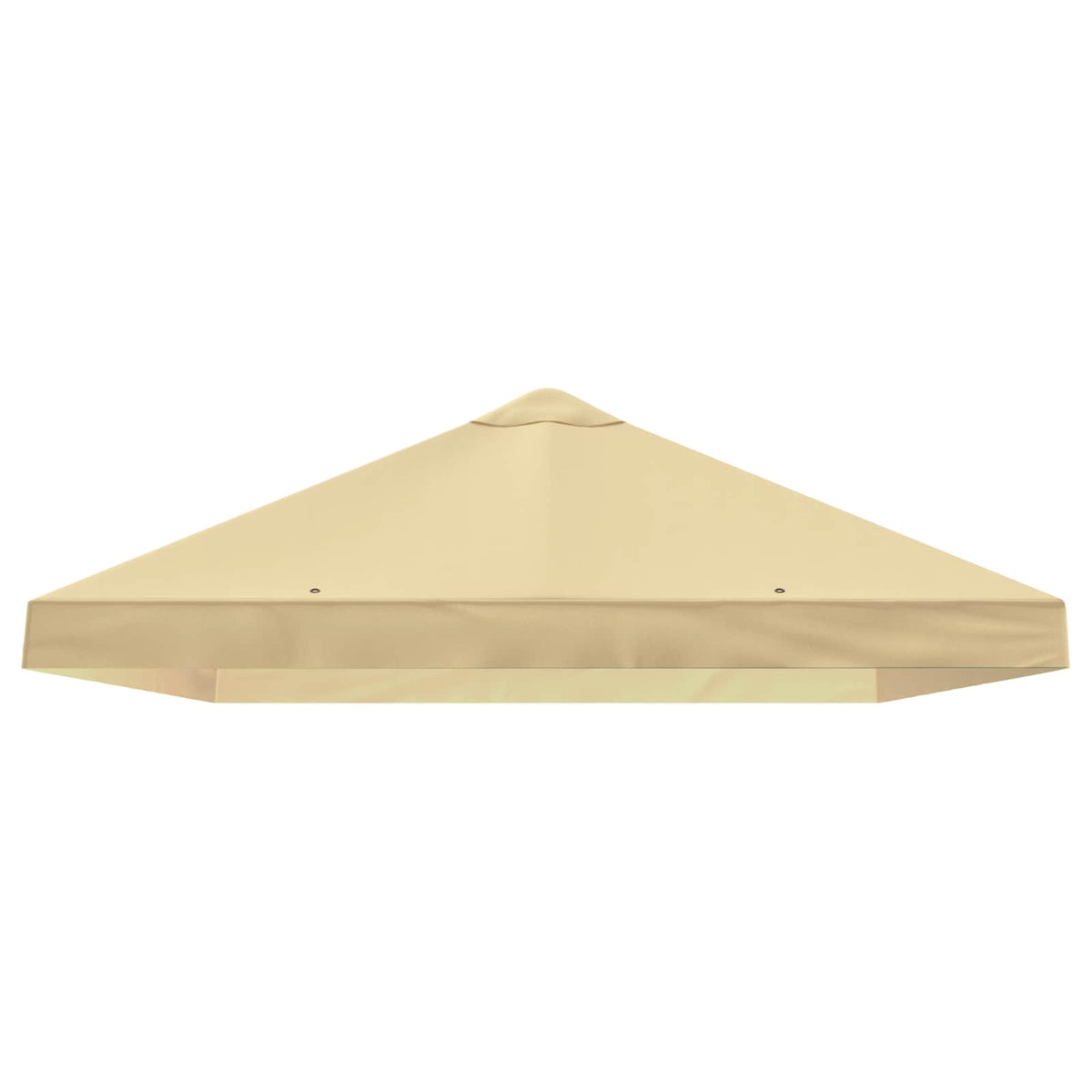 Gazebo Canopy Cover 6 x 3 m Cream Polyester 190
