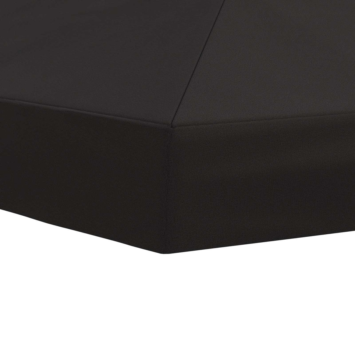 Gazebo Canopy Cover 6 x 3 m Anthracite Polyester 190