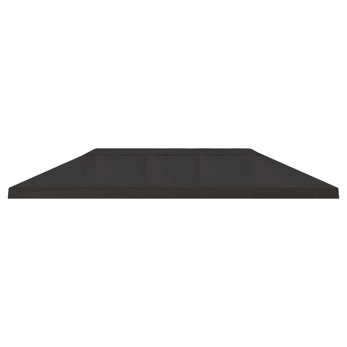 Gazebo Canopy Cover 6 x 3 m Anthracite Polyester 190