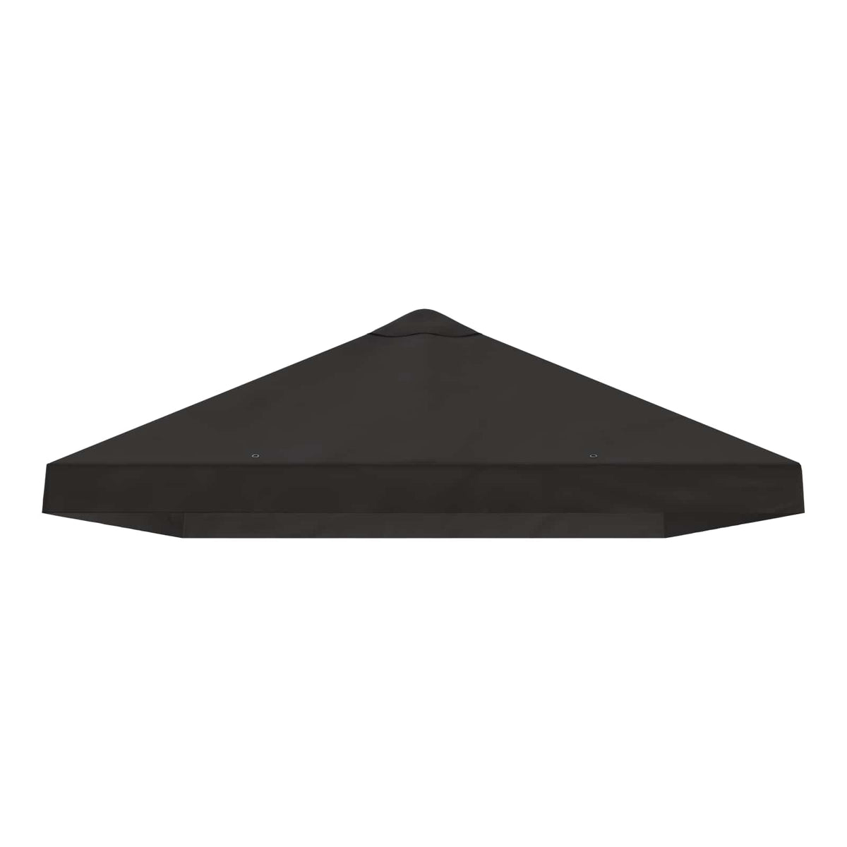 Gazebo Canopy Cover 6 x 3 m Anthracite Polyester 190
