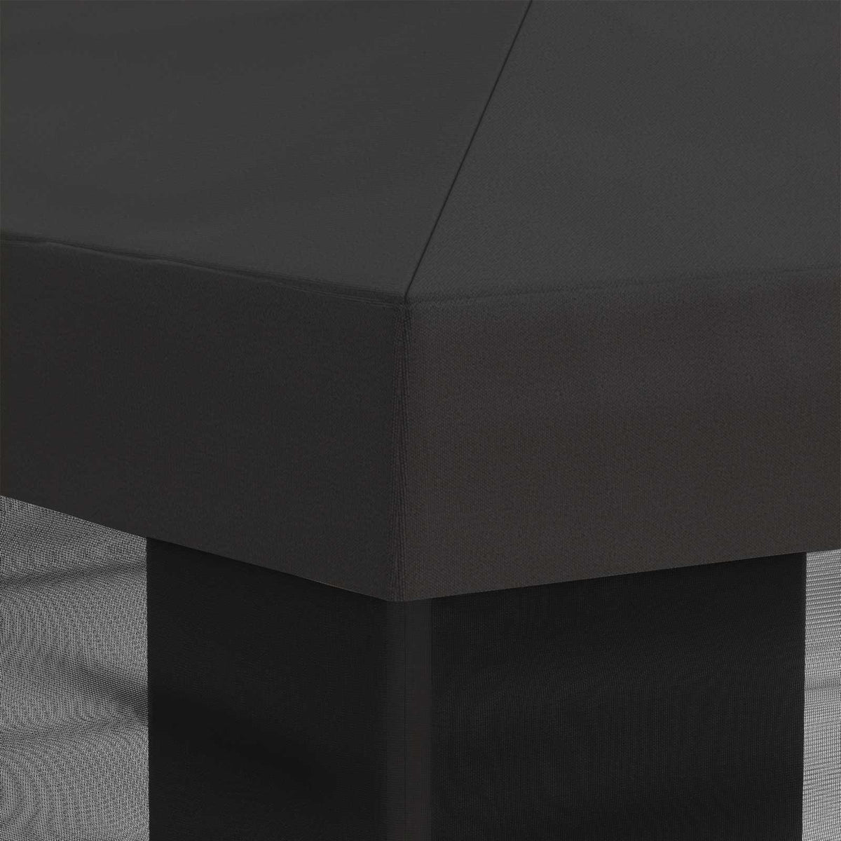 Gazebo Cover with Sidewalls Anthracite 600.5 x 300.5 cm