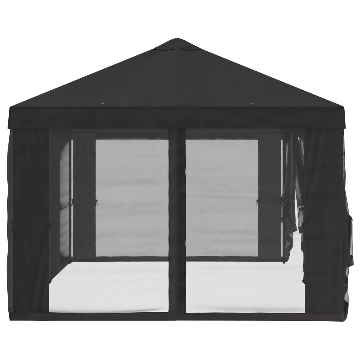Gazebo Cover with Sidewalls Anthracite 600.5 x 300.5 cm