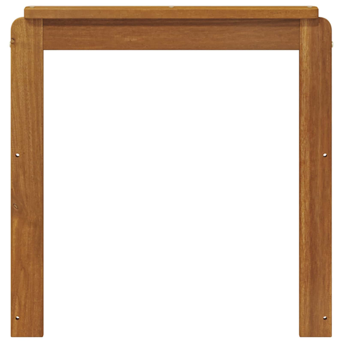 Armrests 2 pcs Brown 59 x 6 x 61 cm Engineered Wood