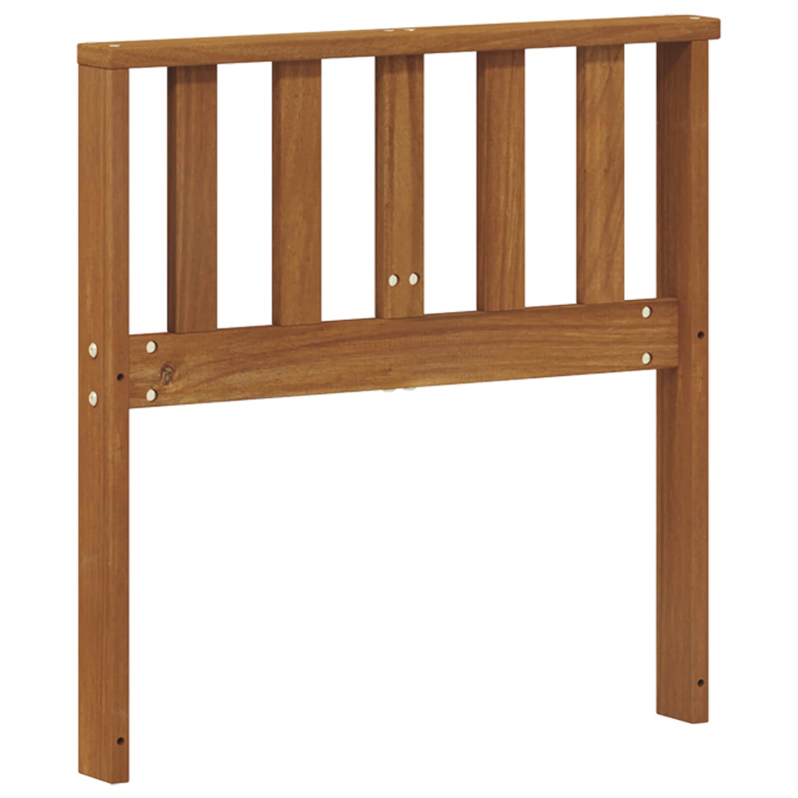 Armrests 2 pcs Brown 60 x 6 x 61 cm Engineered Wood
