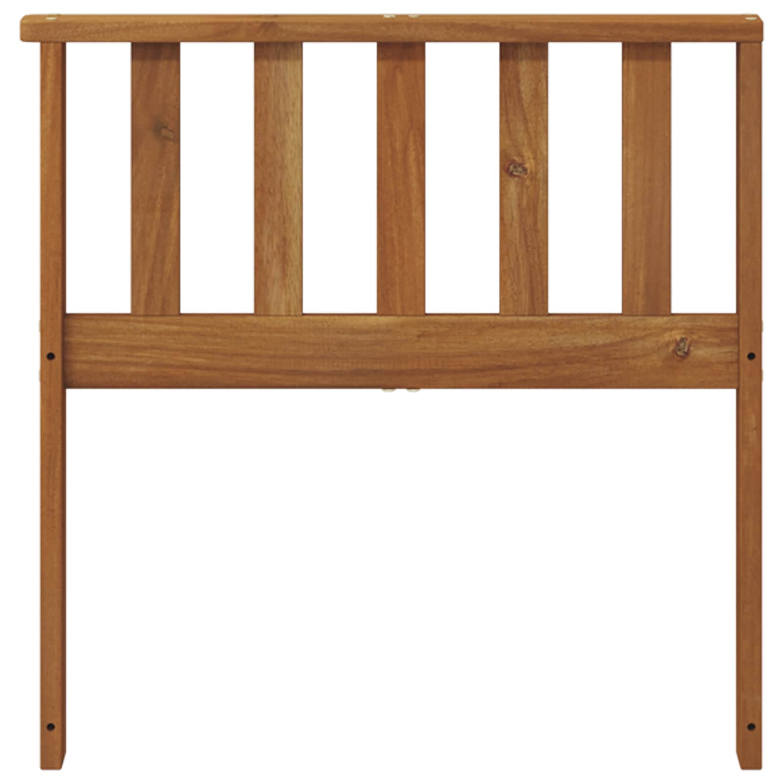 Armrests 2 pcs Brown 60 x 6 x 61 cm Engineered Wood