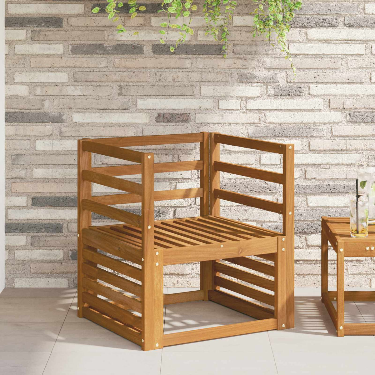 Armrests 2 pcs Brown 59 x 4 x 73 cm Engineered Wood
