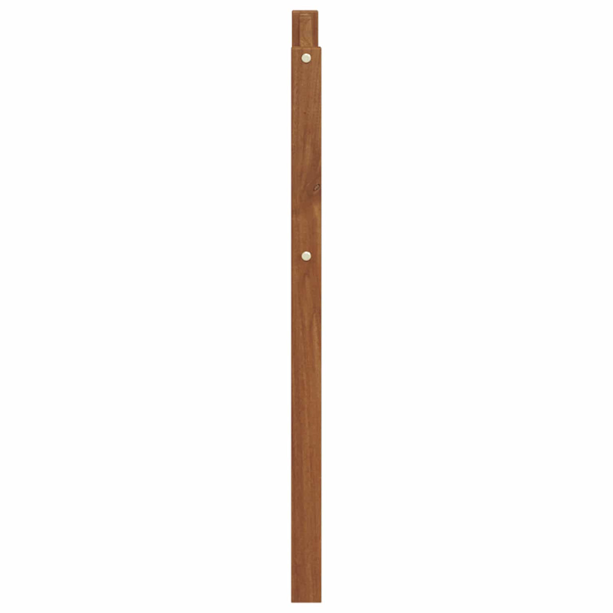 Armrests 2 pcs Brown 59 x 4 x 73 cm Engineered Wood
