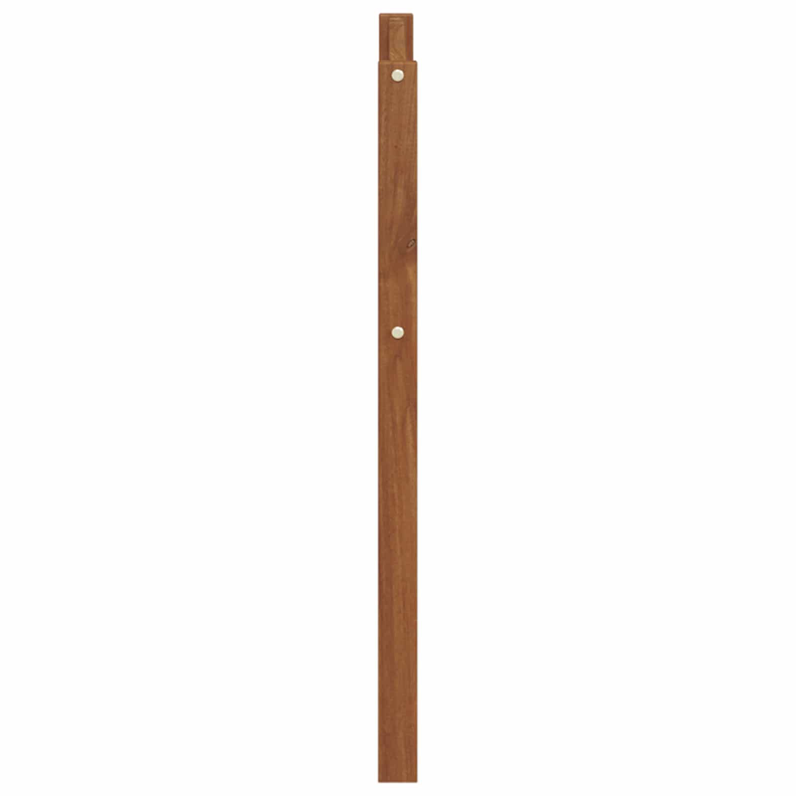 Armrests 2 pcs Brown 59 x 4 x 73 cm Engineered Wood