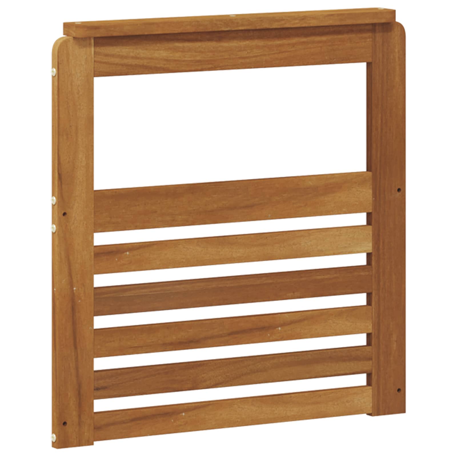 Armrests 2 pcs Brown 59 x 6 x 61 cm Engineered Wood
