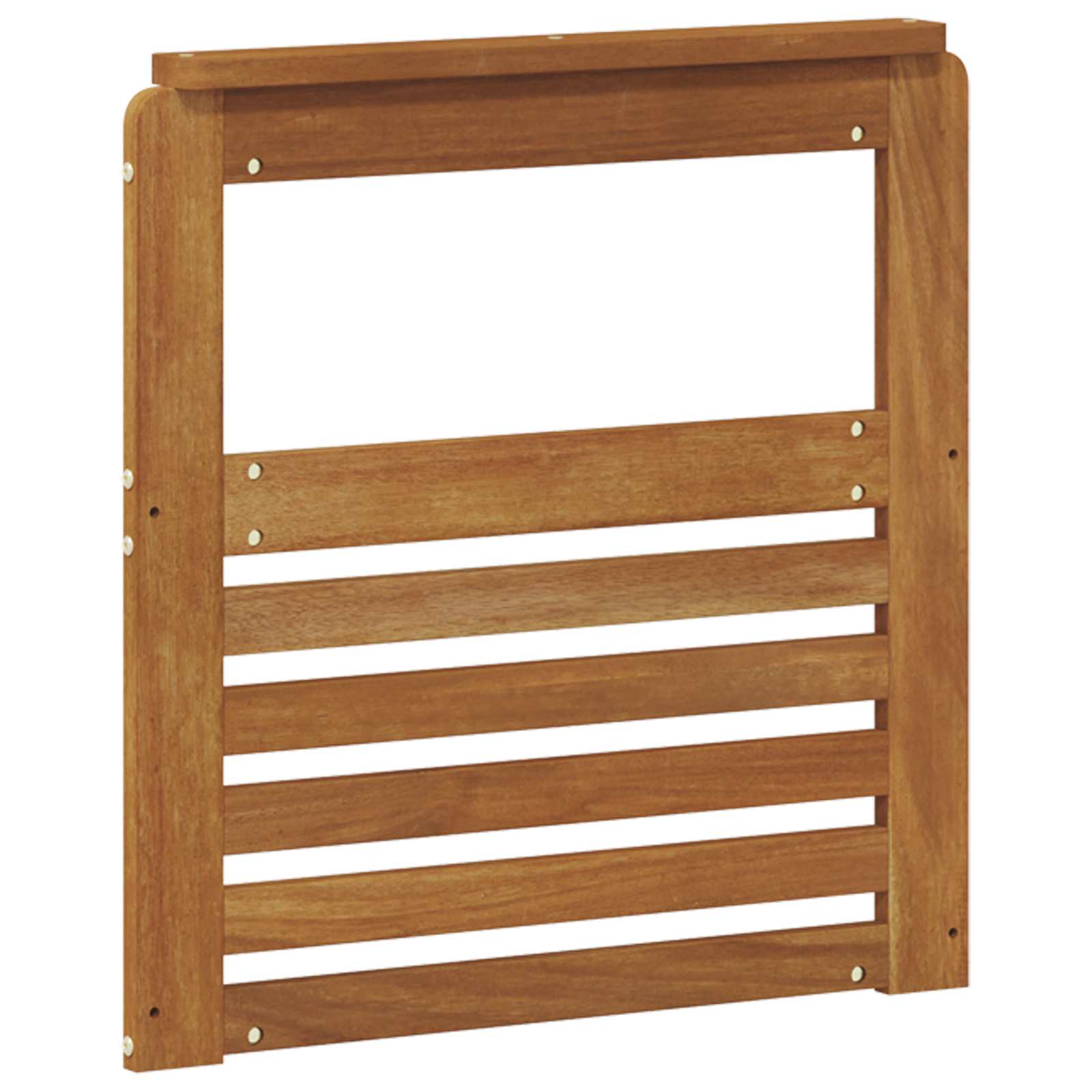 Armrests 2 pcs Brown 59 x 6 x 61 cm Engineered Wood