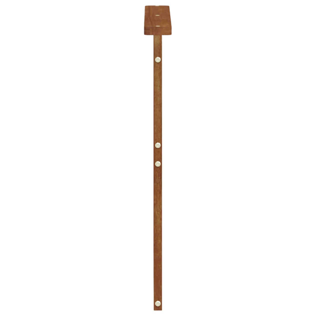 Armrests 2 pcs Brown 59 x 6 x 61 cm Engineered Wood