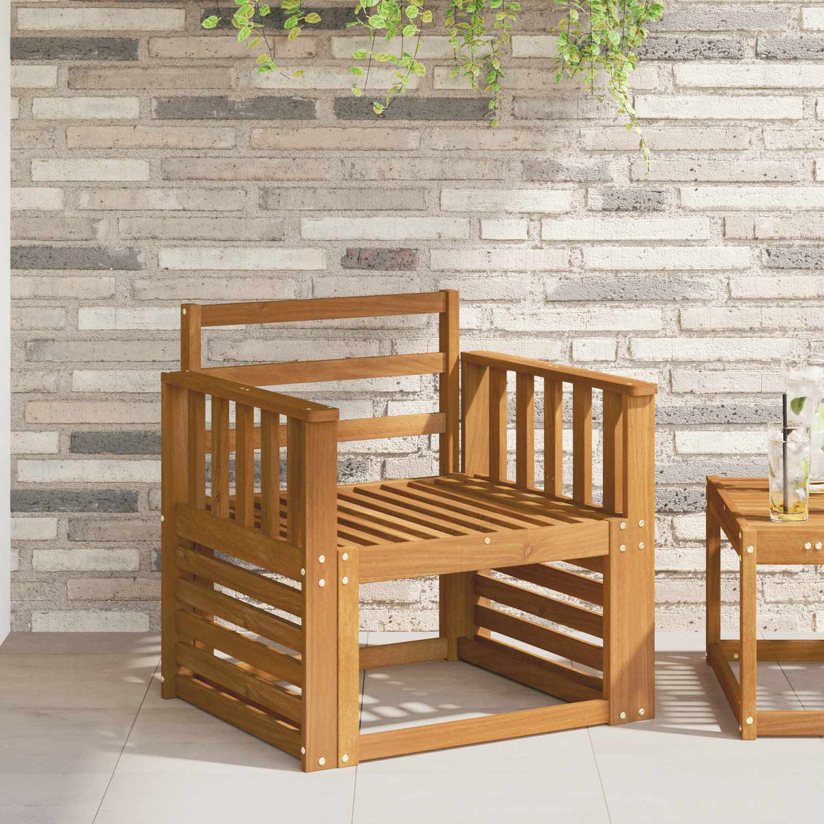 Armrests 2 pcs Brown 60 x 6 x 61 cm Engineered Wood