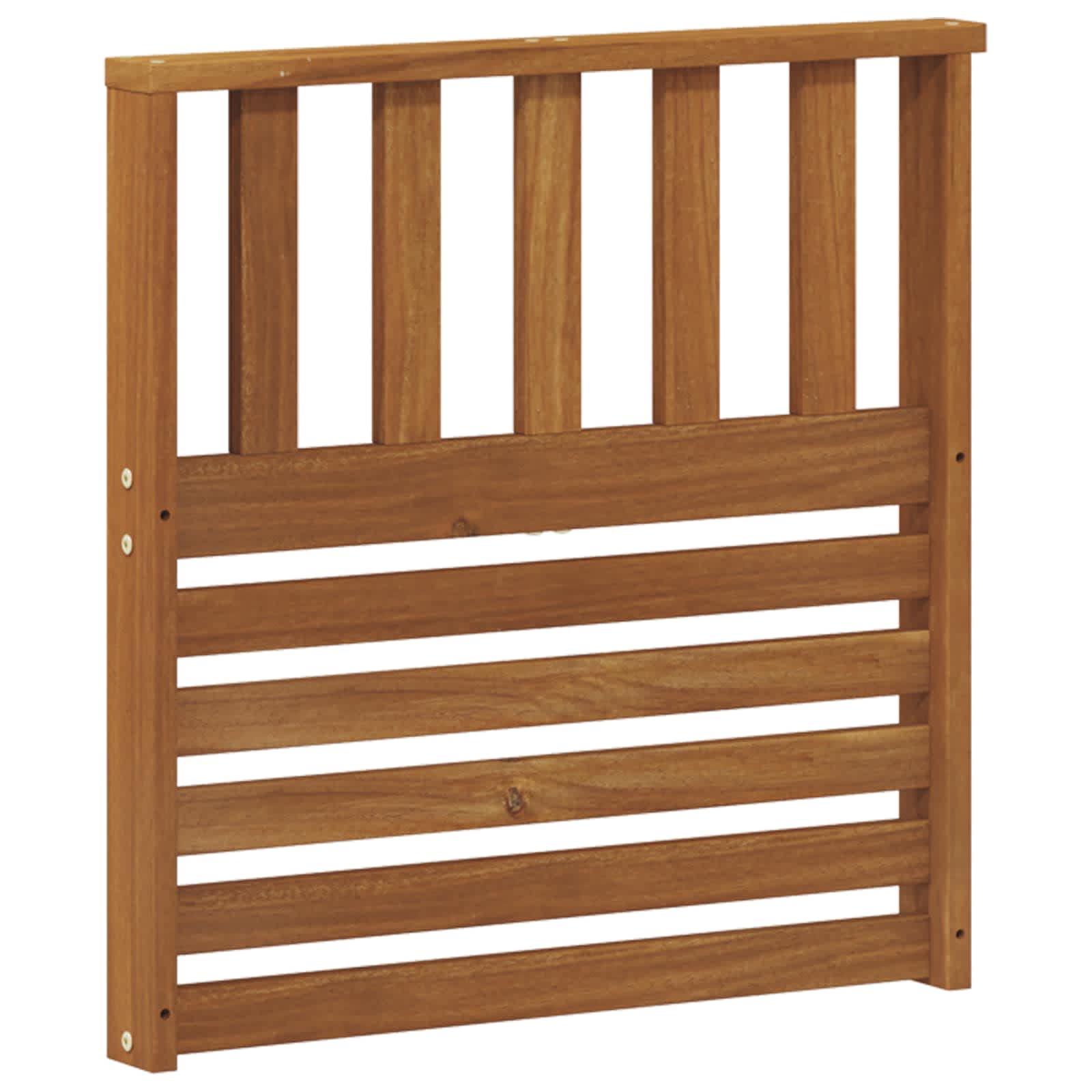 Armrests 2 pcs Brown 60 x 6 x 61 cm Engineered Wood