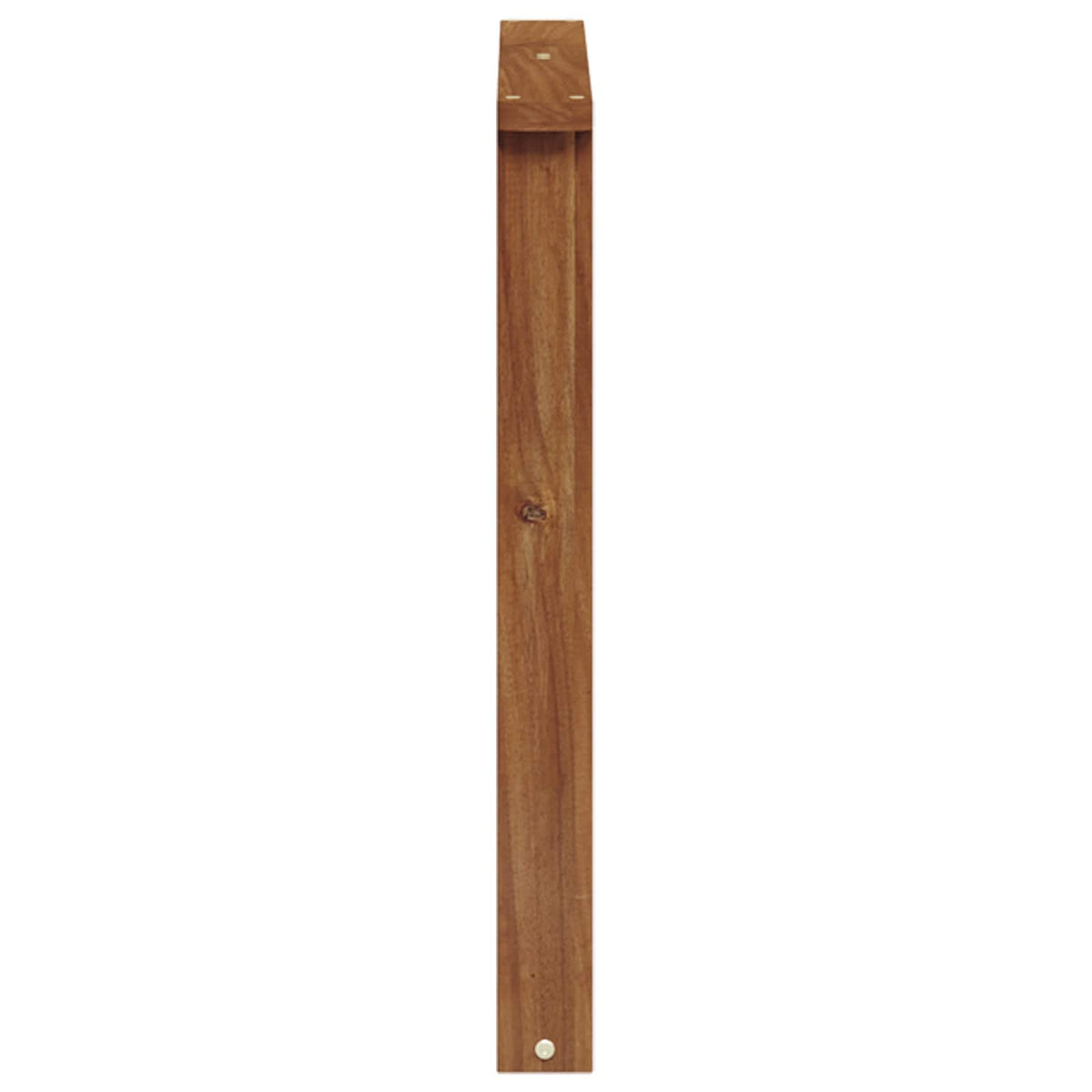 Armrests 2 pcs Brown 60 x 6 x 61 cm Engineered Wood