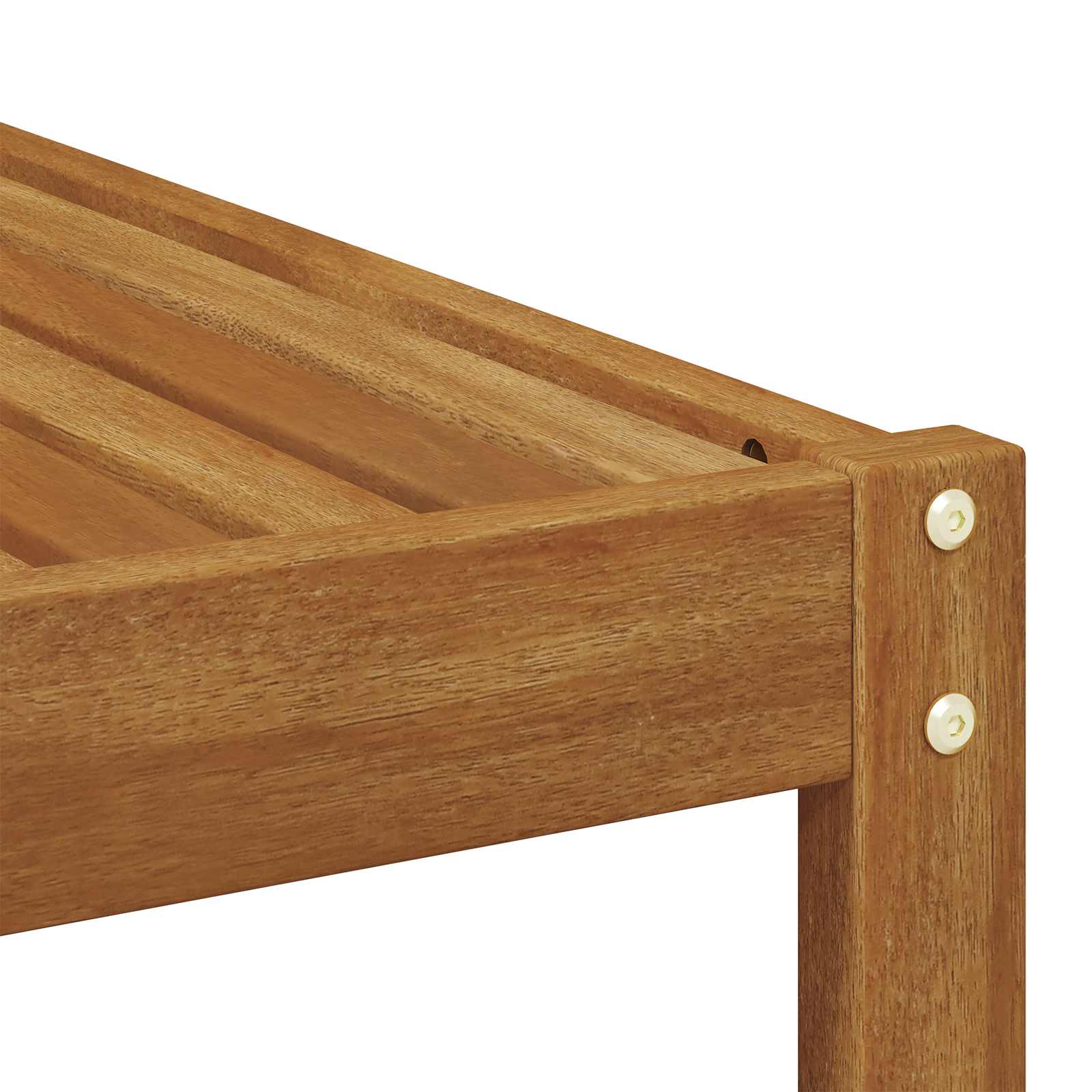 Outdoor Table Natural 79 x 79 x 37 cm