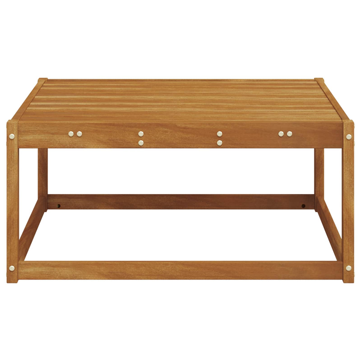 Outdoor Table Natural 79 x 79 x 37 cm