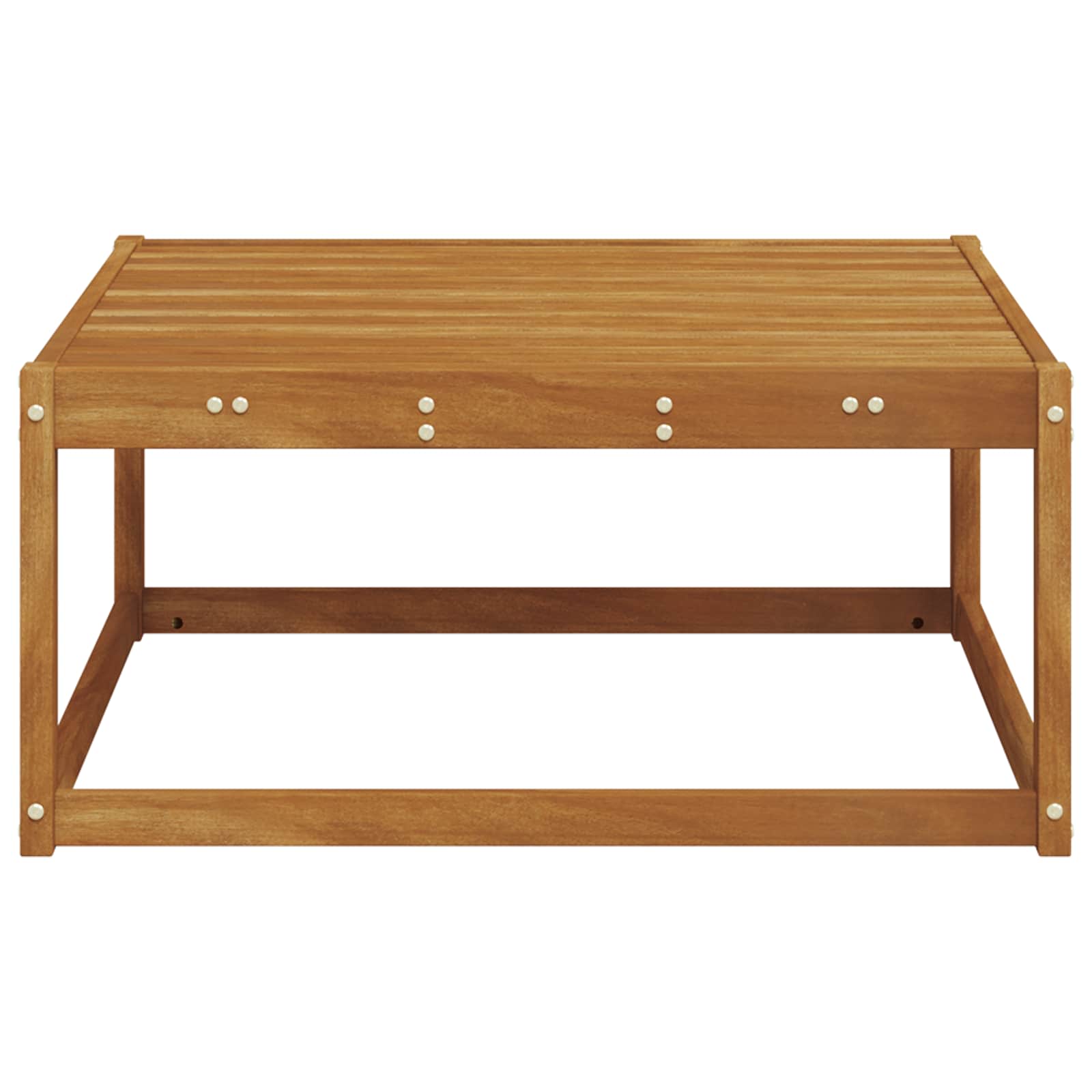 Outdoor Table Natural 79 x 79 x 37 cm