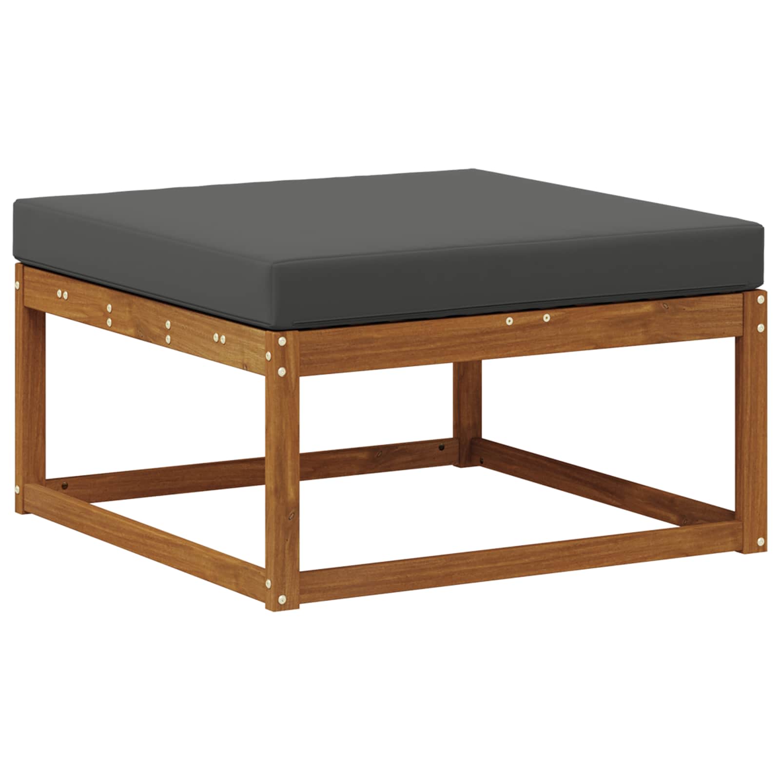 Outdoor Footstool Natural