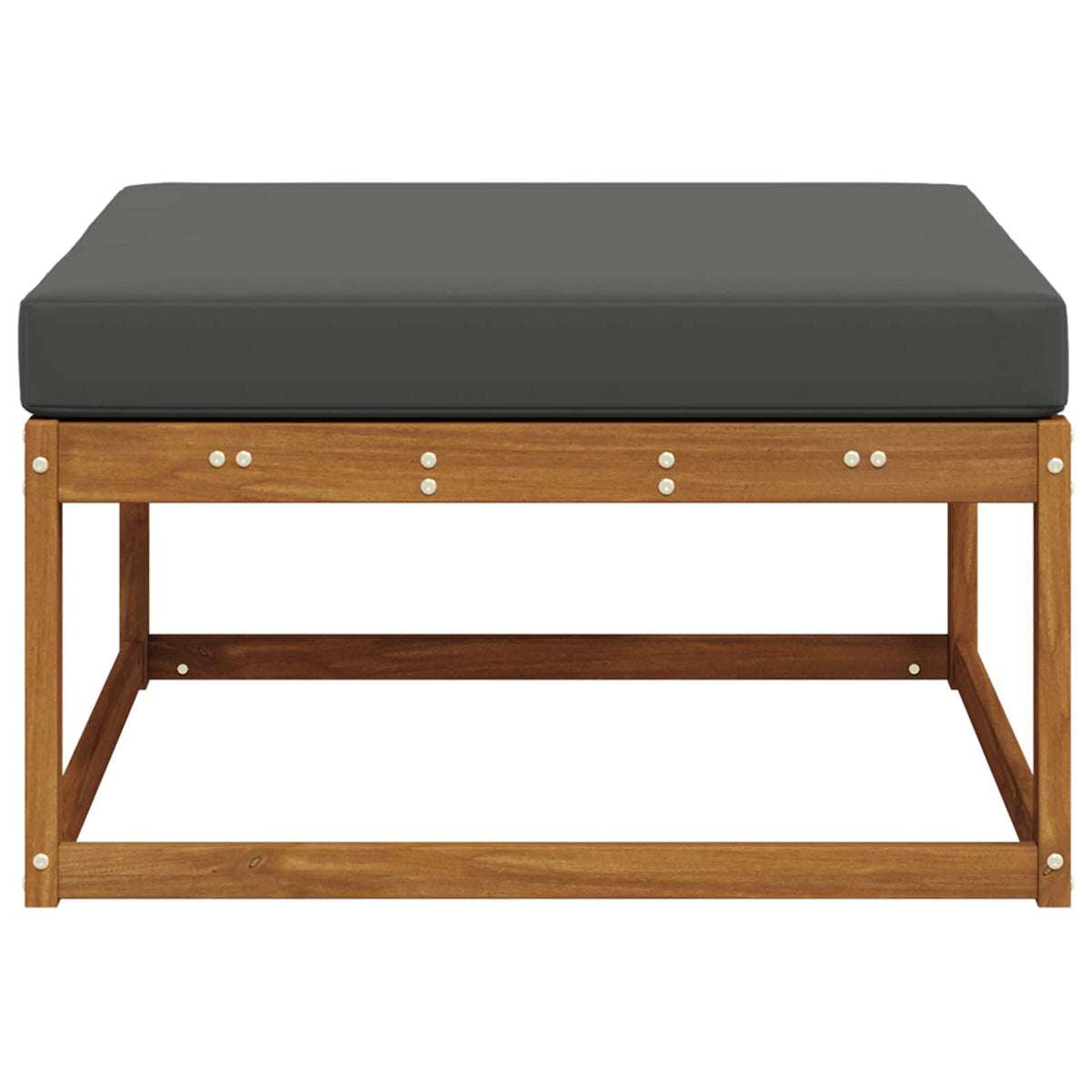 Outdoor Footstool Natural