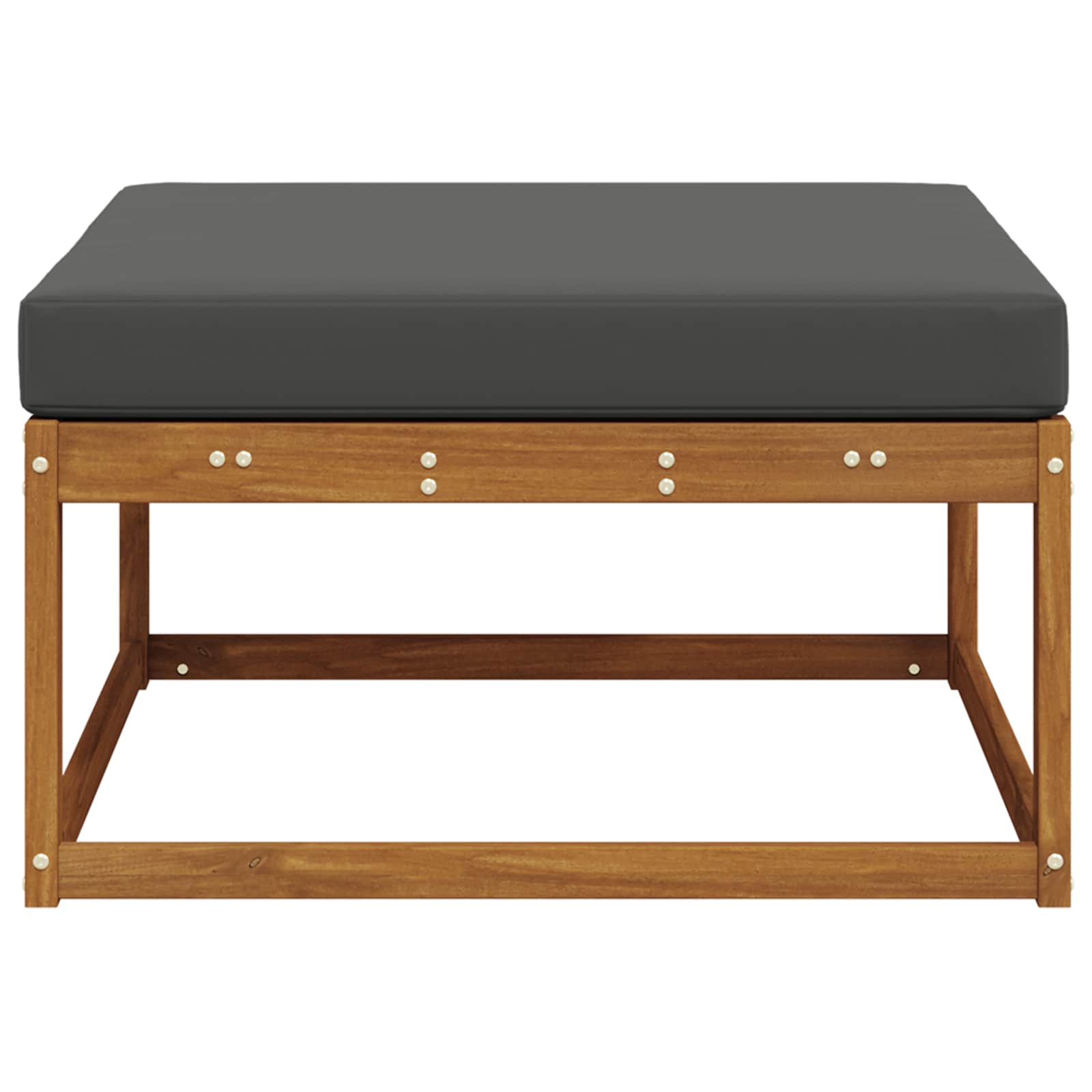 Outdoor Footstool Natural
