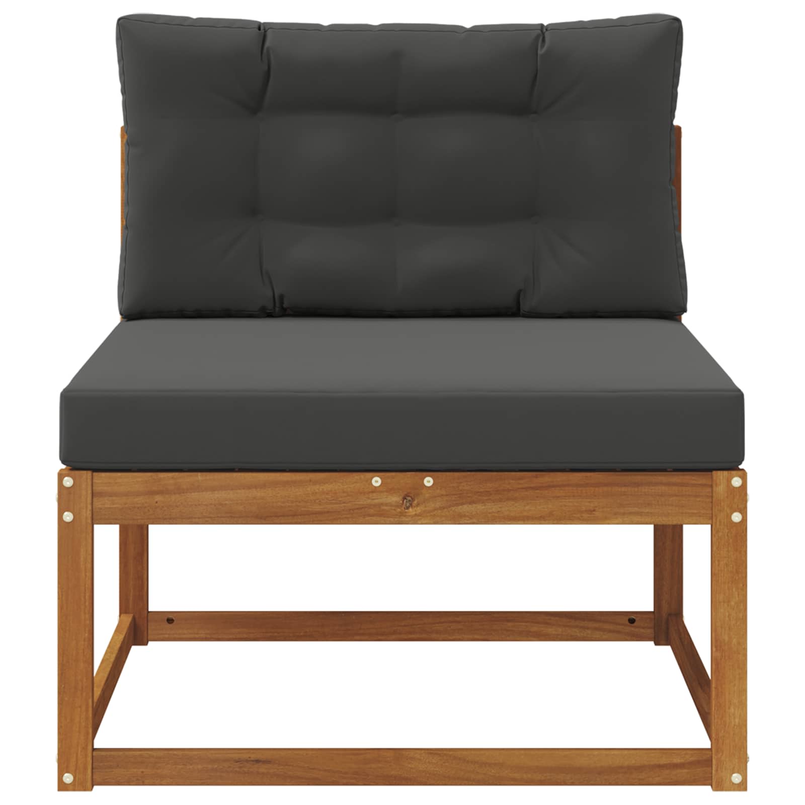 Outdoor Middle Sofa Natural